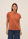 T-shirt con bottoni donna_0