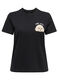 T-shirt con ricamo donna_0