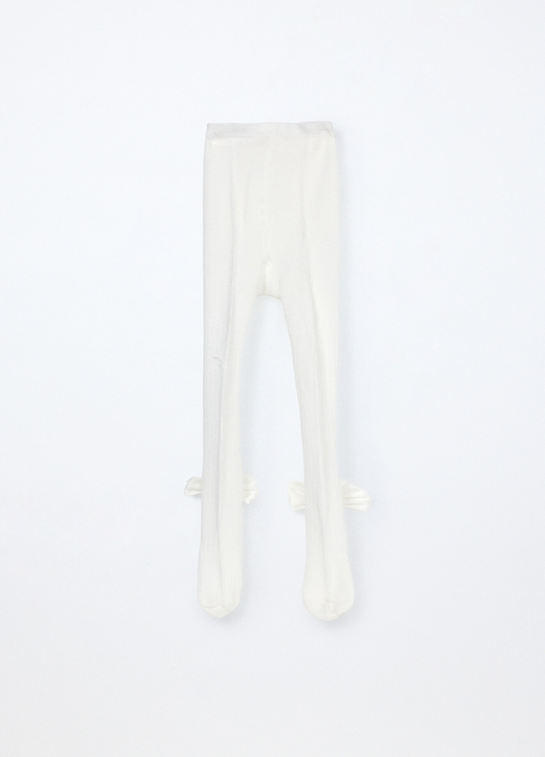 Collant in viscosa di bamboo stretch bambina_0