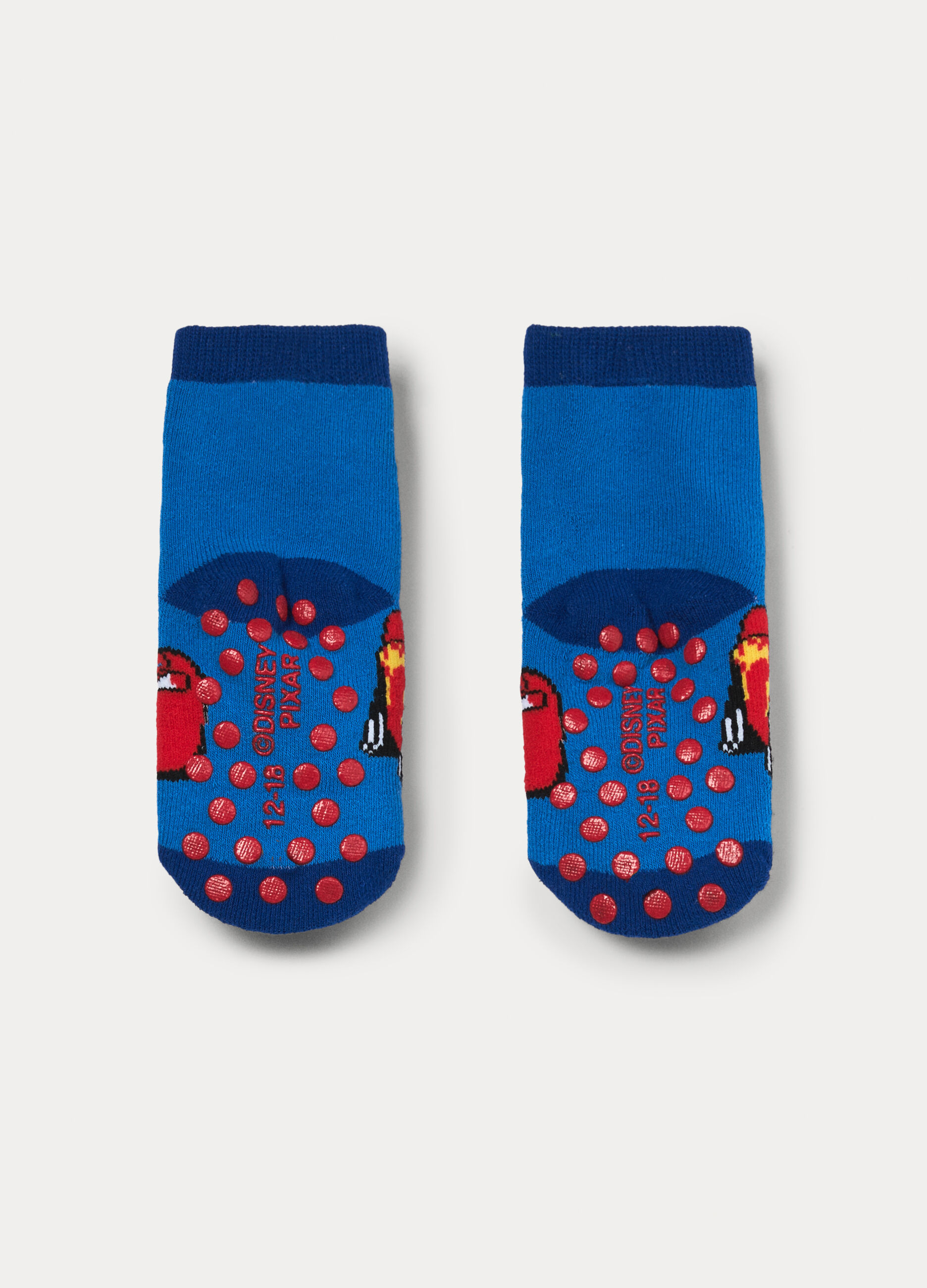 Calze antiscivolo in spugna misto cotone _1