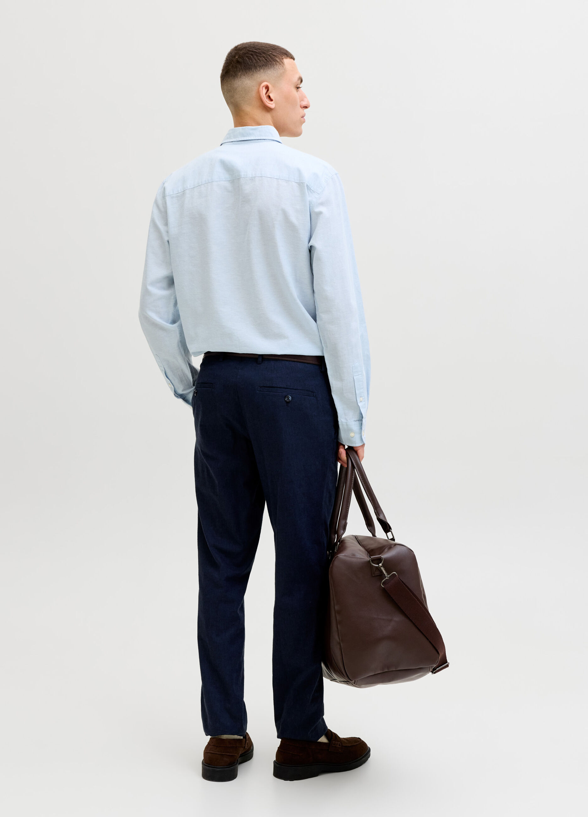 Camicia a maniche lunghe uomo_1