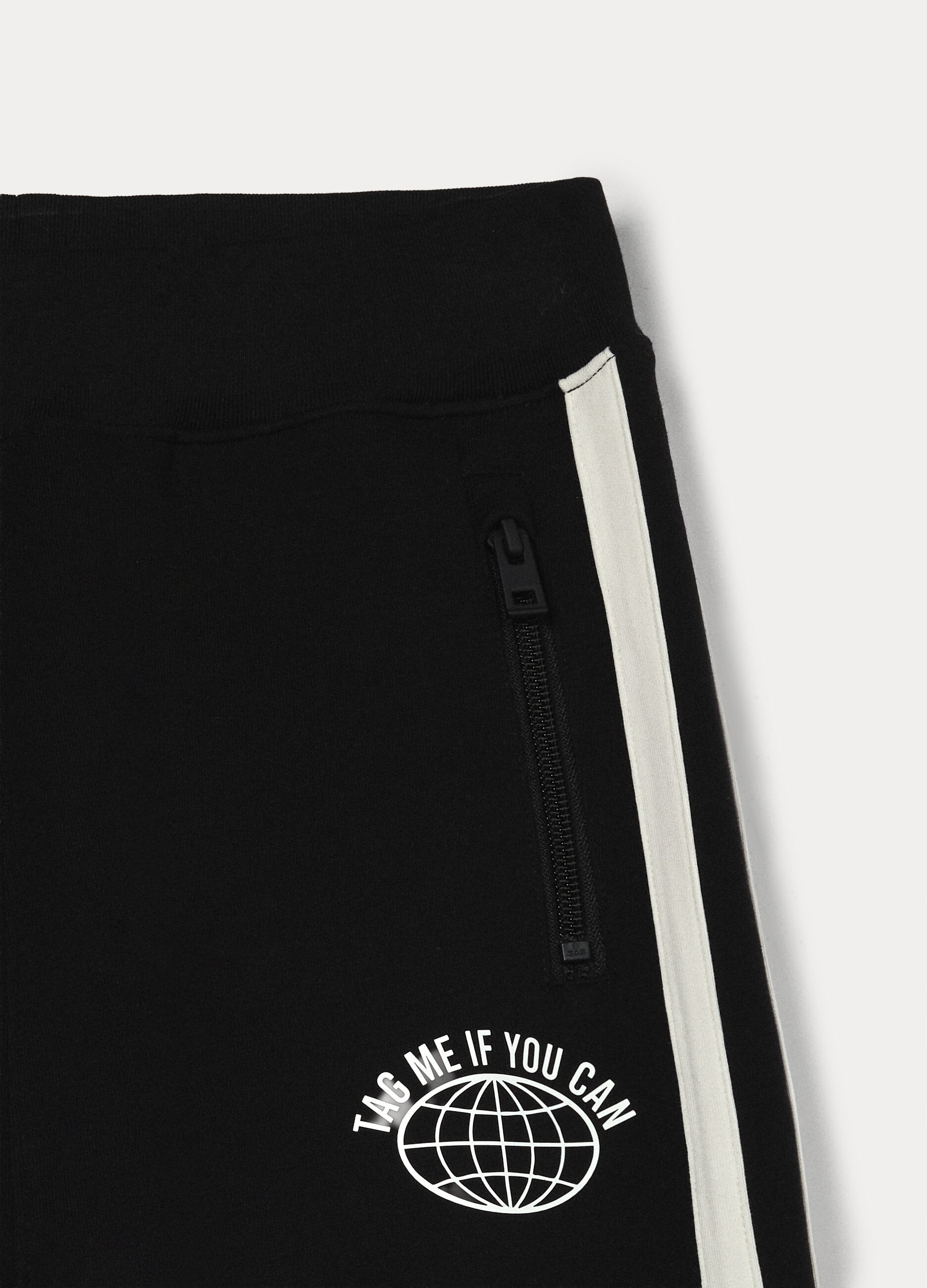 Jogger misto cotone ragazzo_2