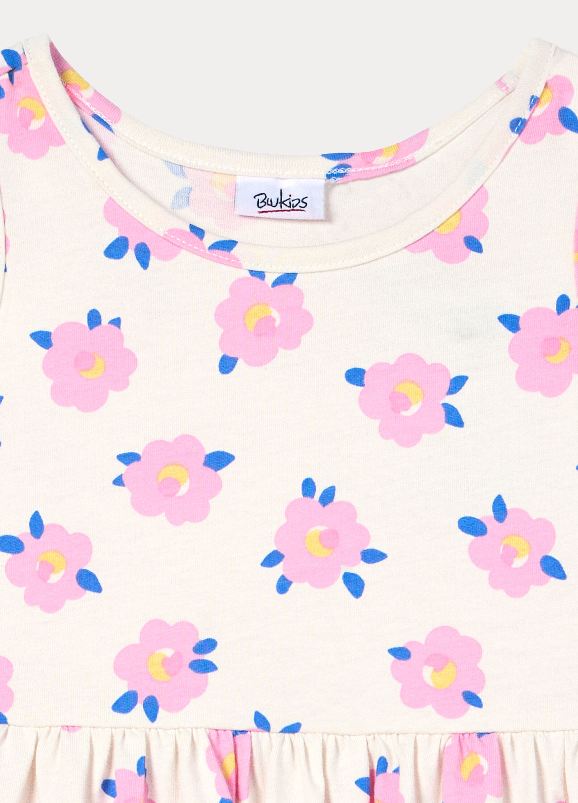 Vestito in jersey di puro cotone bambina_2