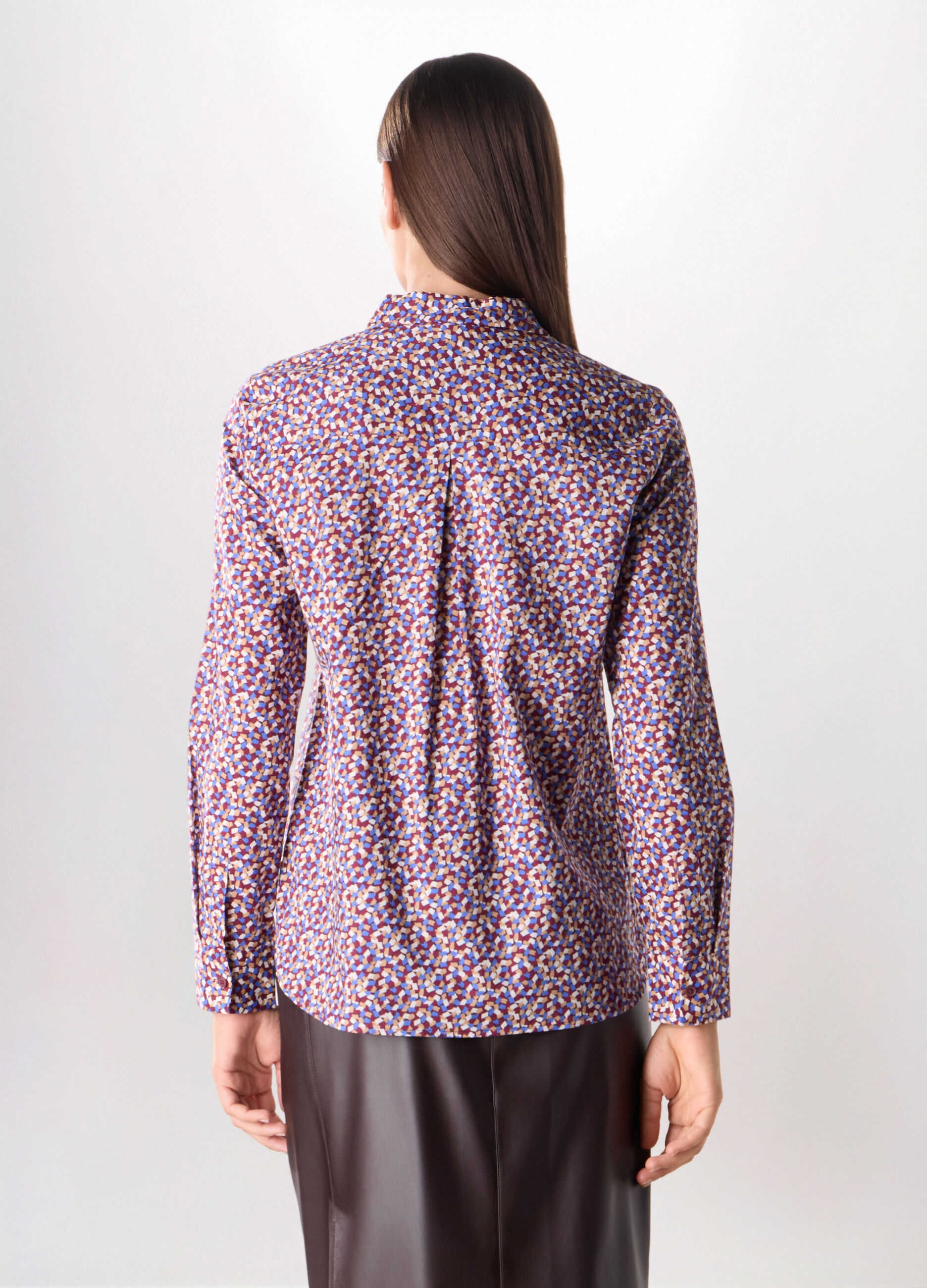 Camicia in puro cotone donna_1
