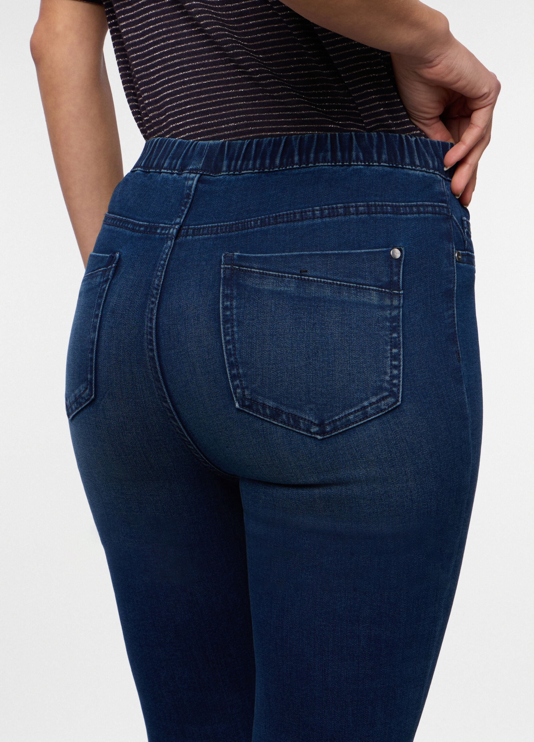 Jegging skinny denim stretch donna _2