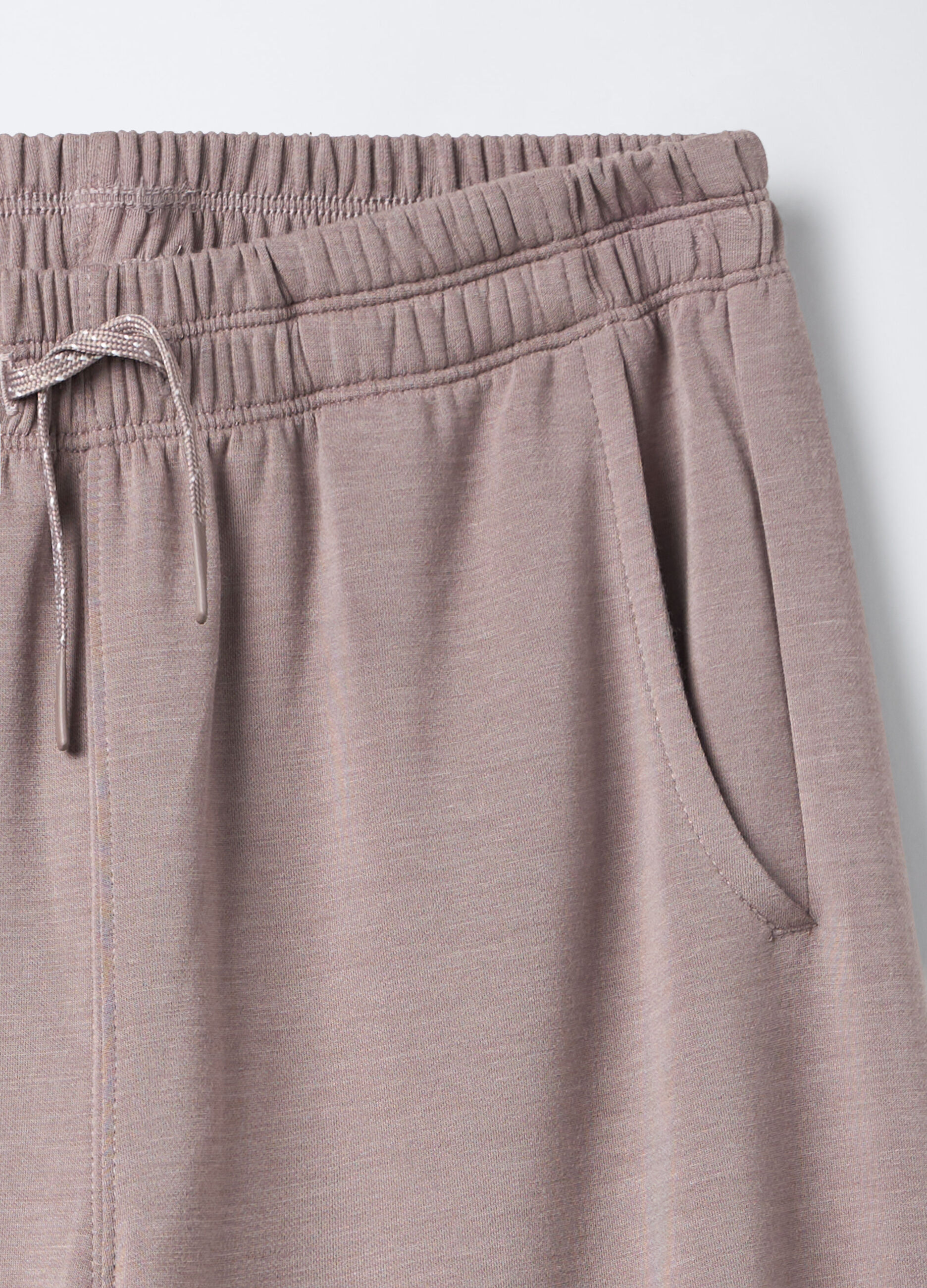 Jogger in misto modal stretch Wide Leg ragazza_2