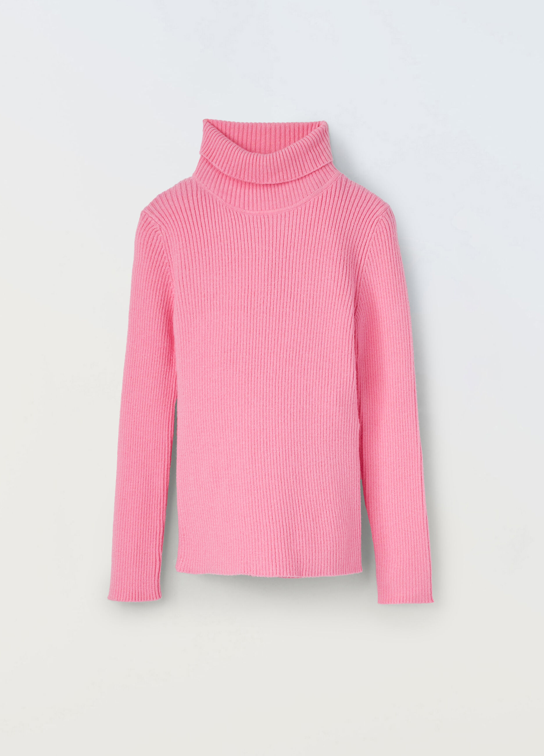 Lupetto in costina di misto viscosa bambina_0