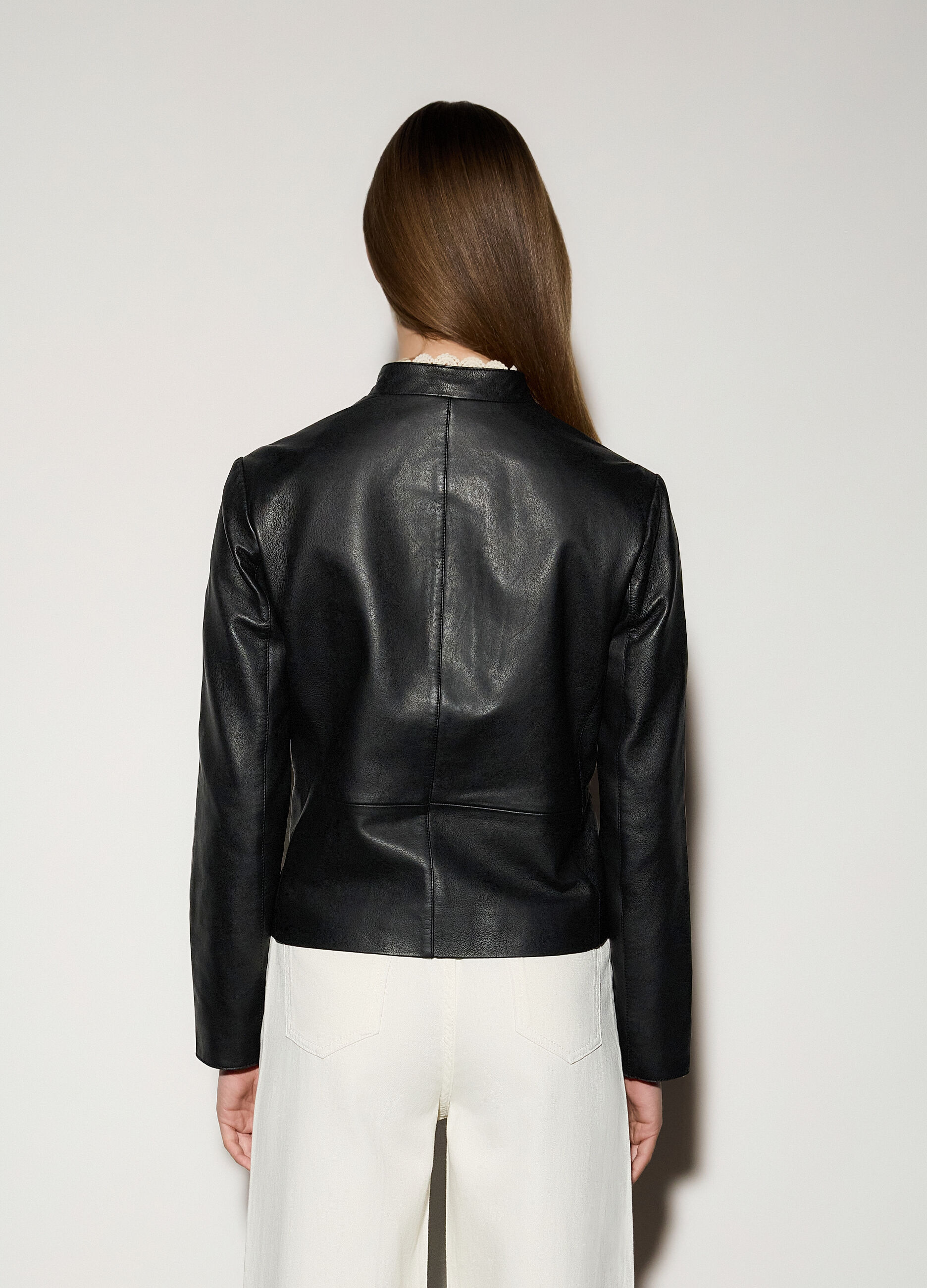 Giacca in vera pelle donna_2