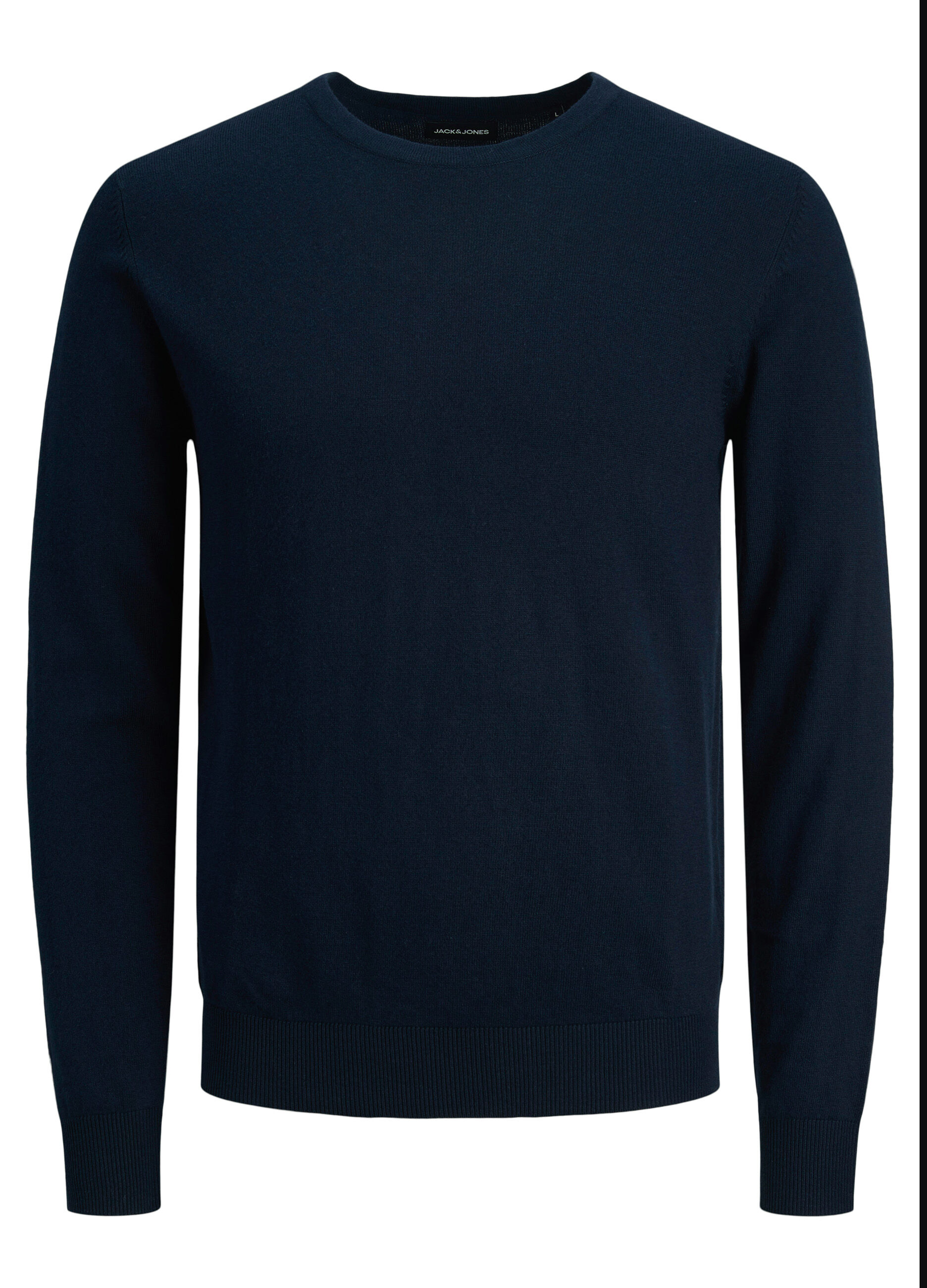 Maglione girocollo in cotone uomo_6