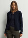 Cardigan girocollo rasato donna_0