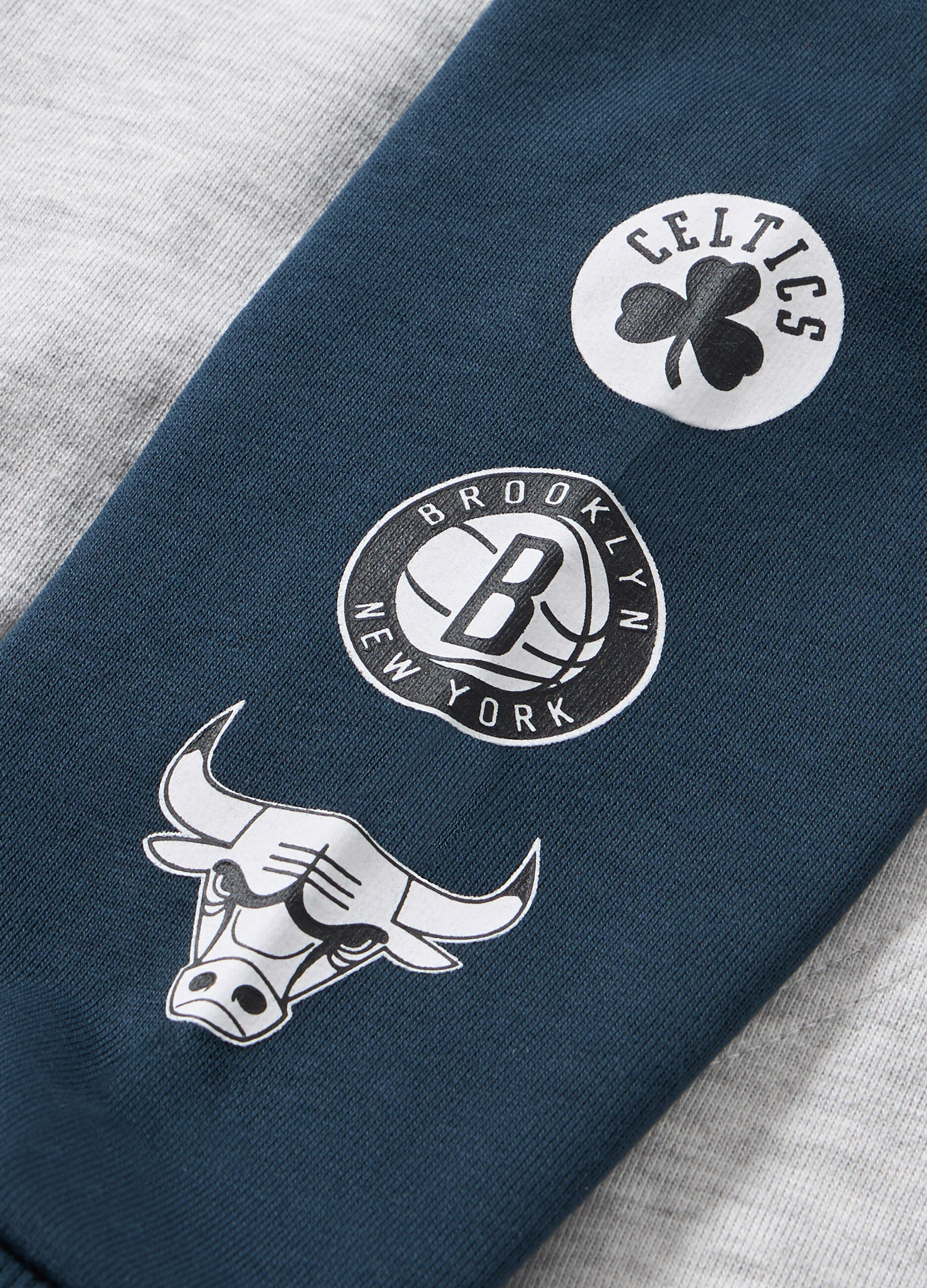 Felpa NBA in french terry di cotone bambino_1