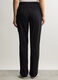 Jogger Fit Regular in jersey di cotone stretch donna_2