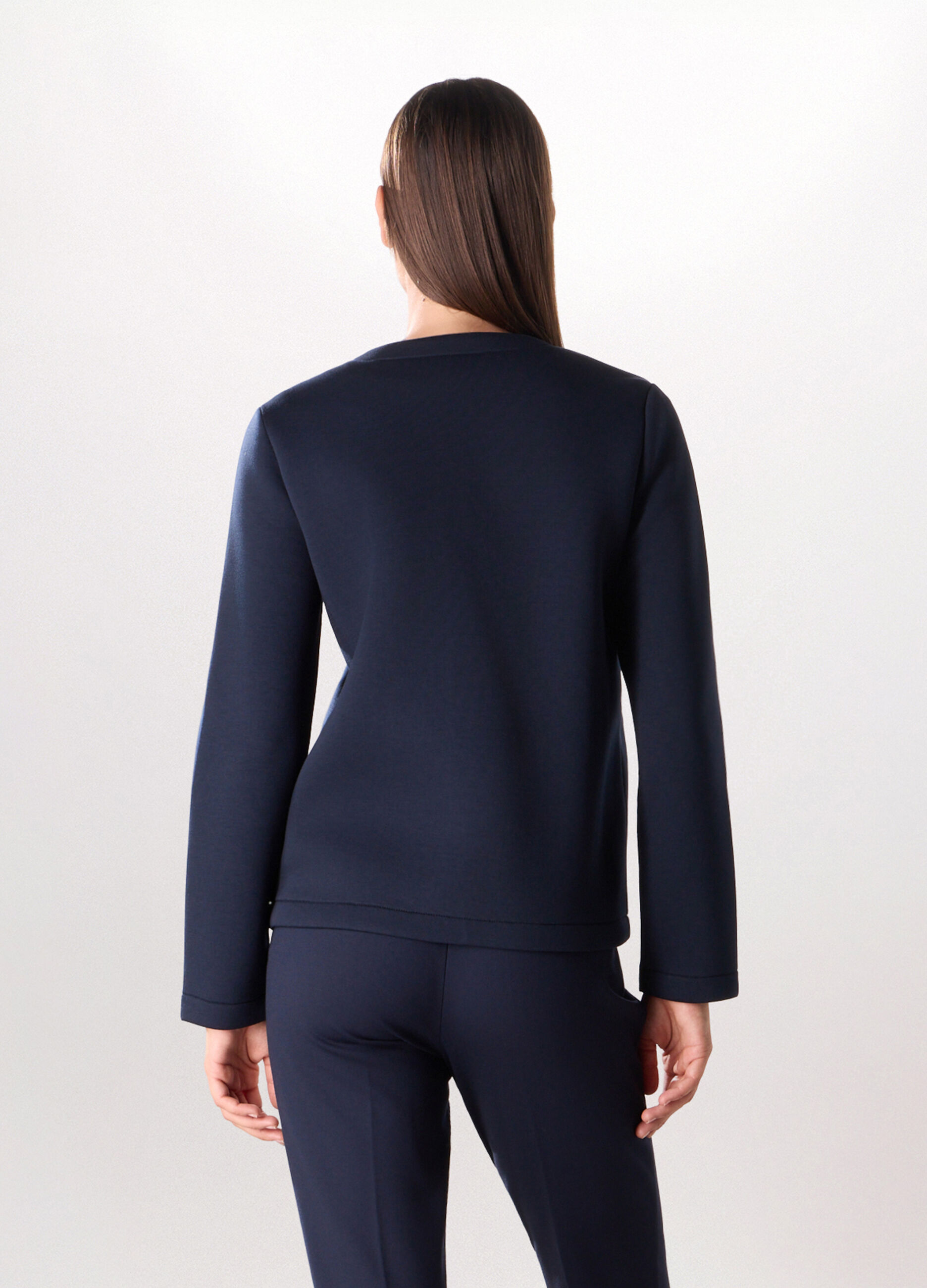 Giacca in scuba donna_1