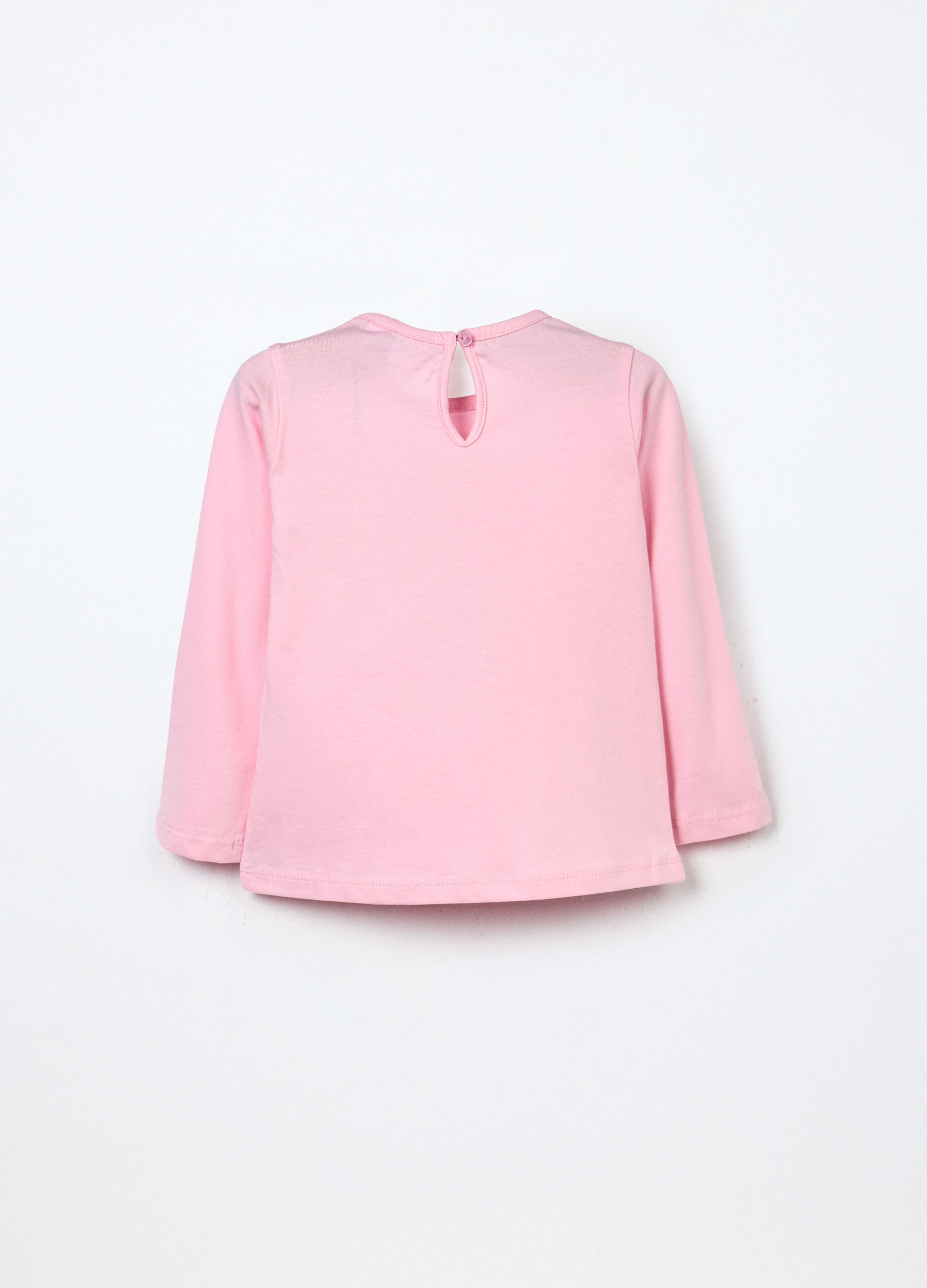 T-shirt in jersey di puro cotone neonata_1