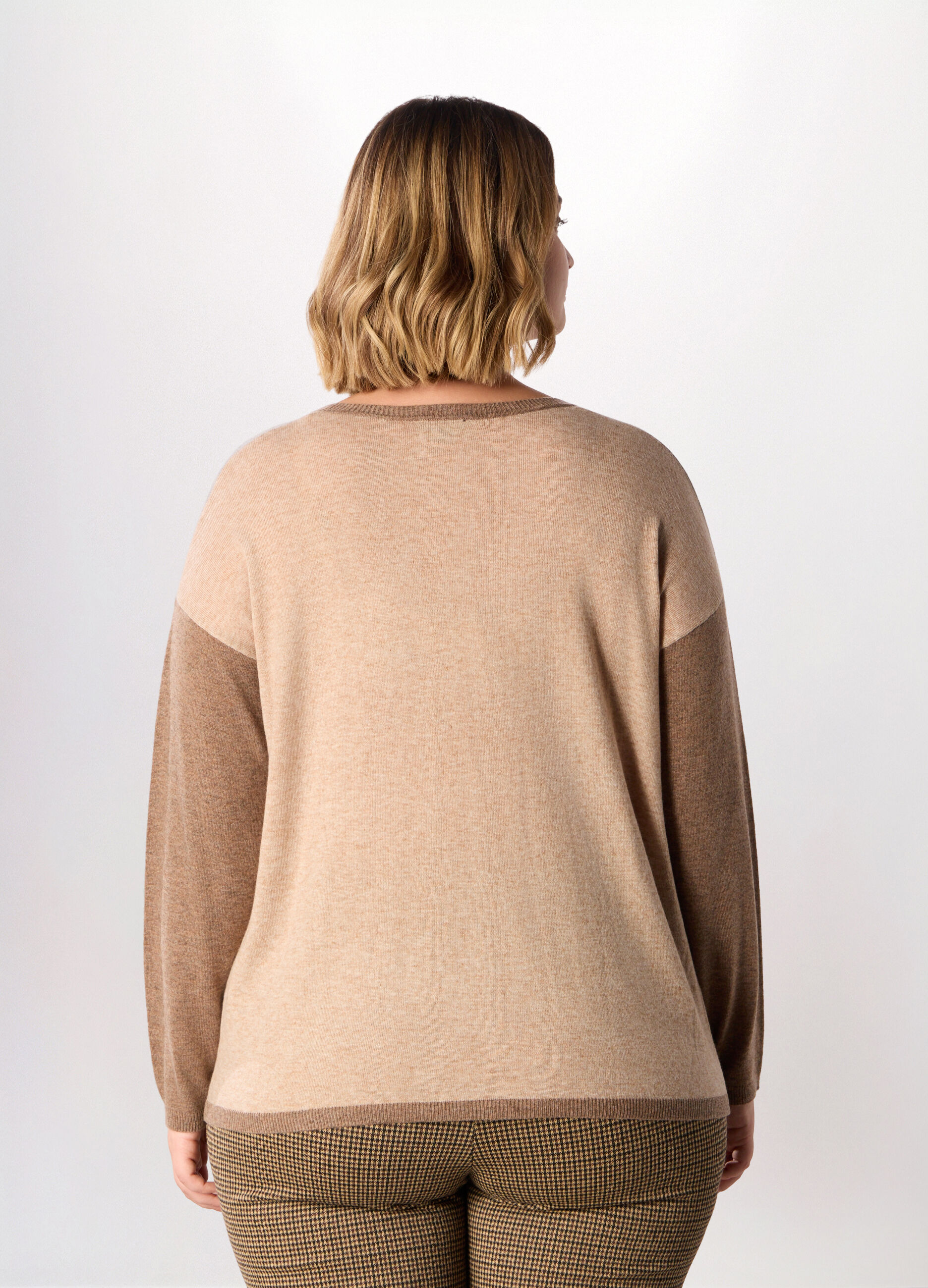 Tricot misto lana donna_1