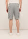 Bermuda cargo regular fit in lino uomo_1