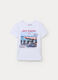 T-shirt girocollo ragazza_0