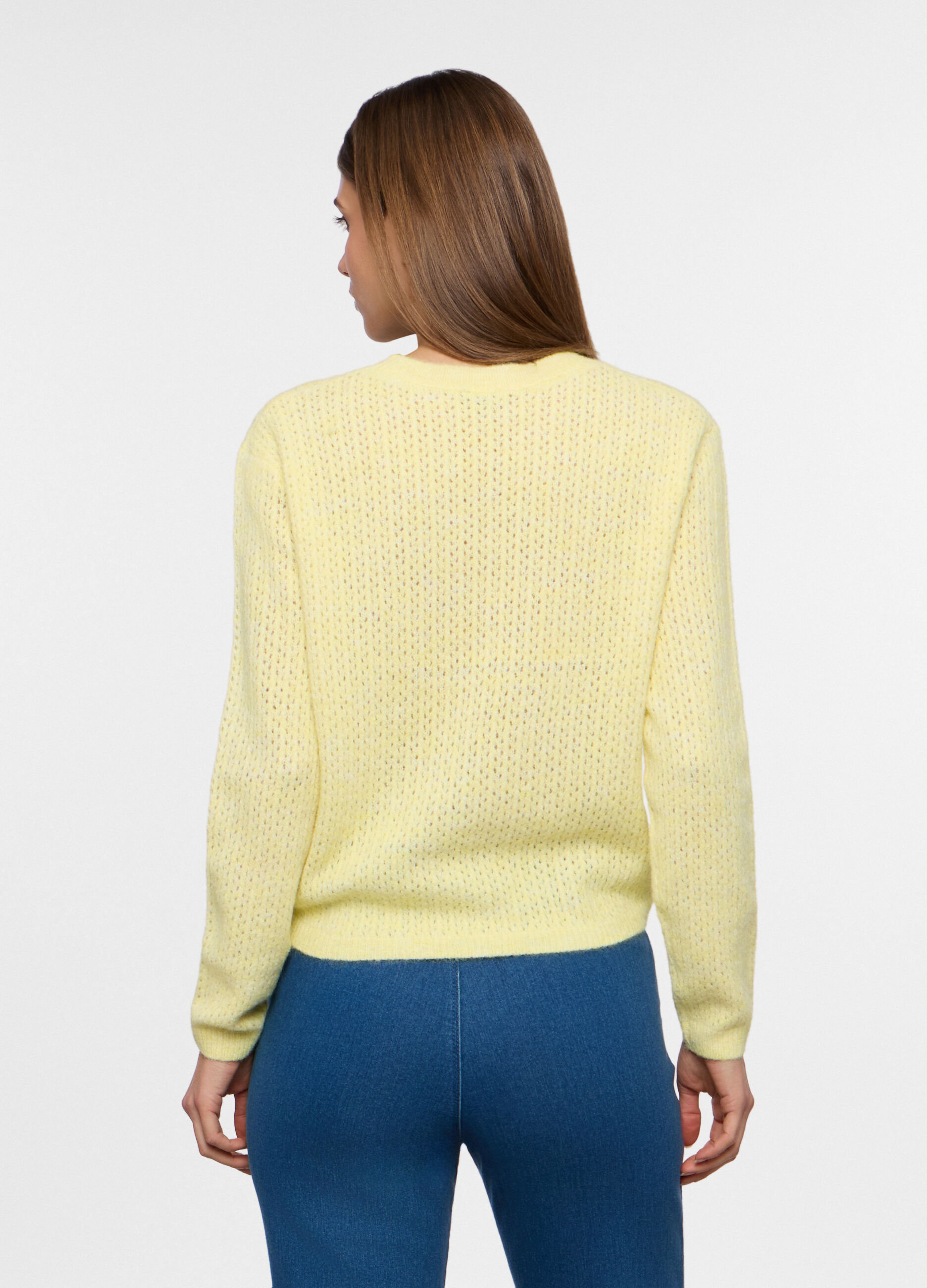 Pullover misto lana donna_1