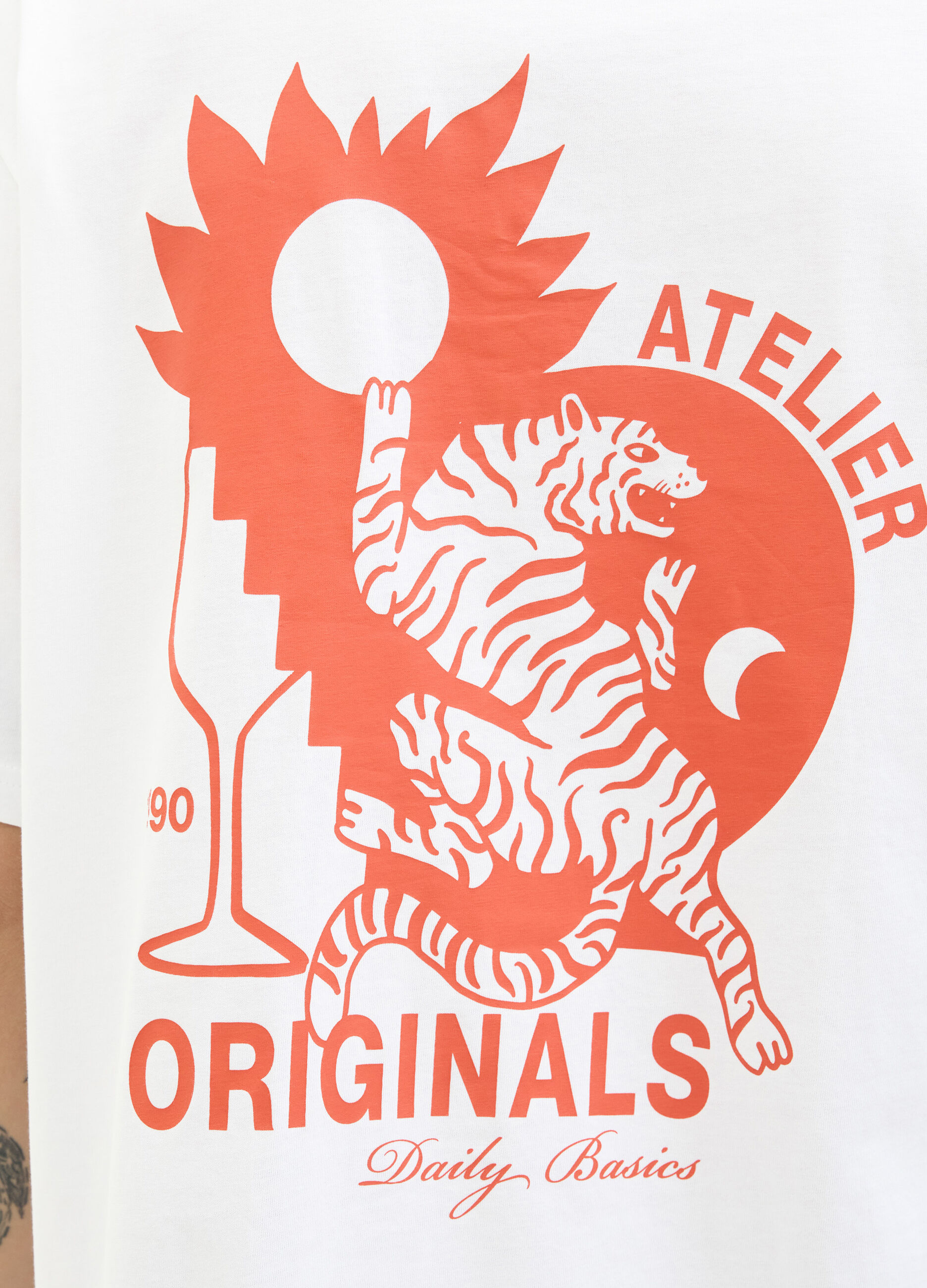 T-shirt girocollo loose fit uomo_4