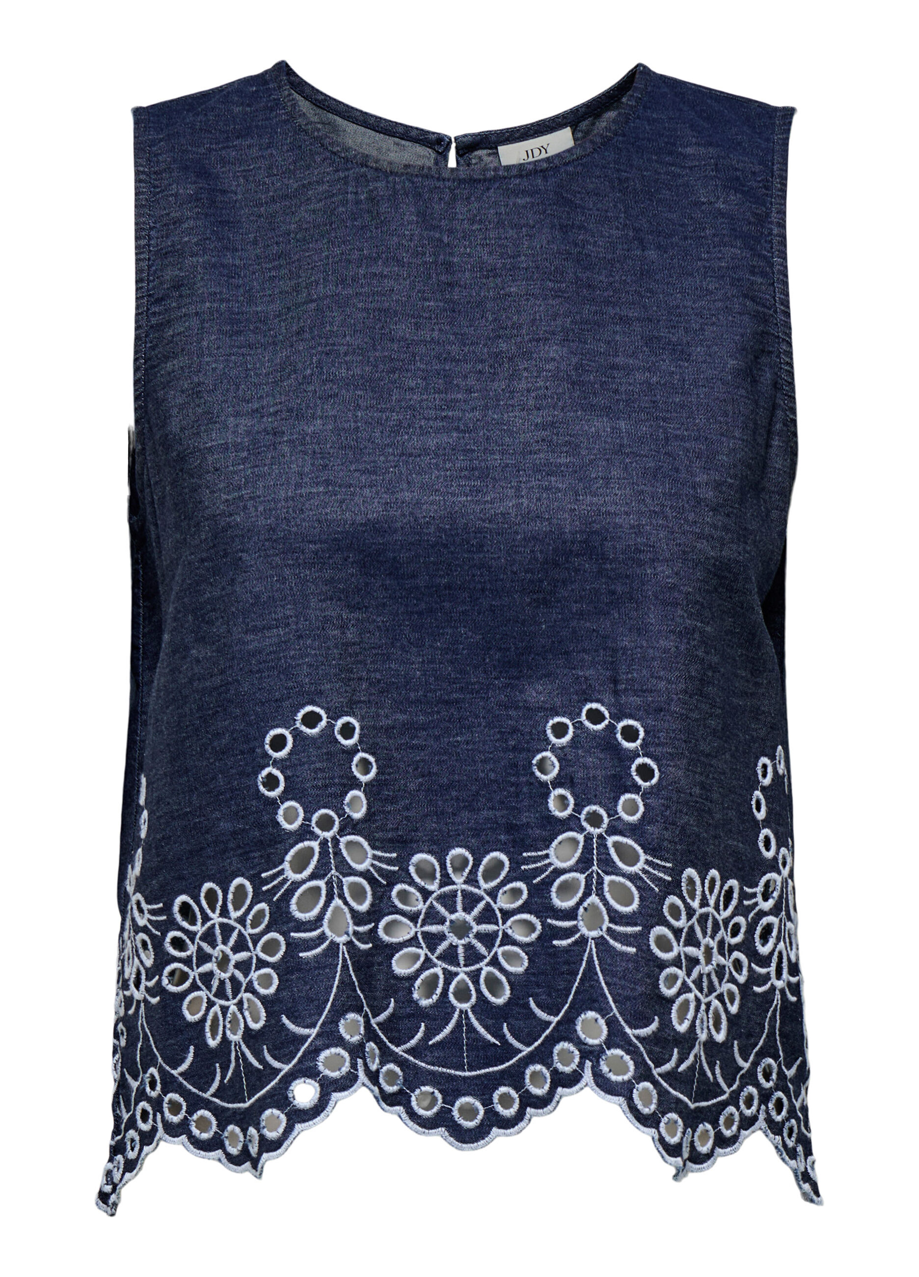 Top con ricami donna