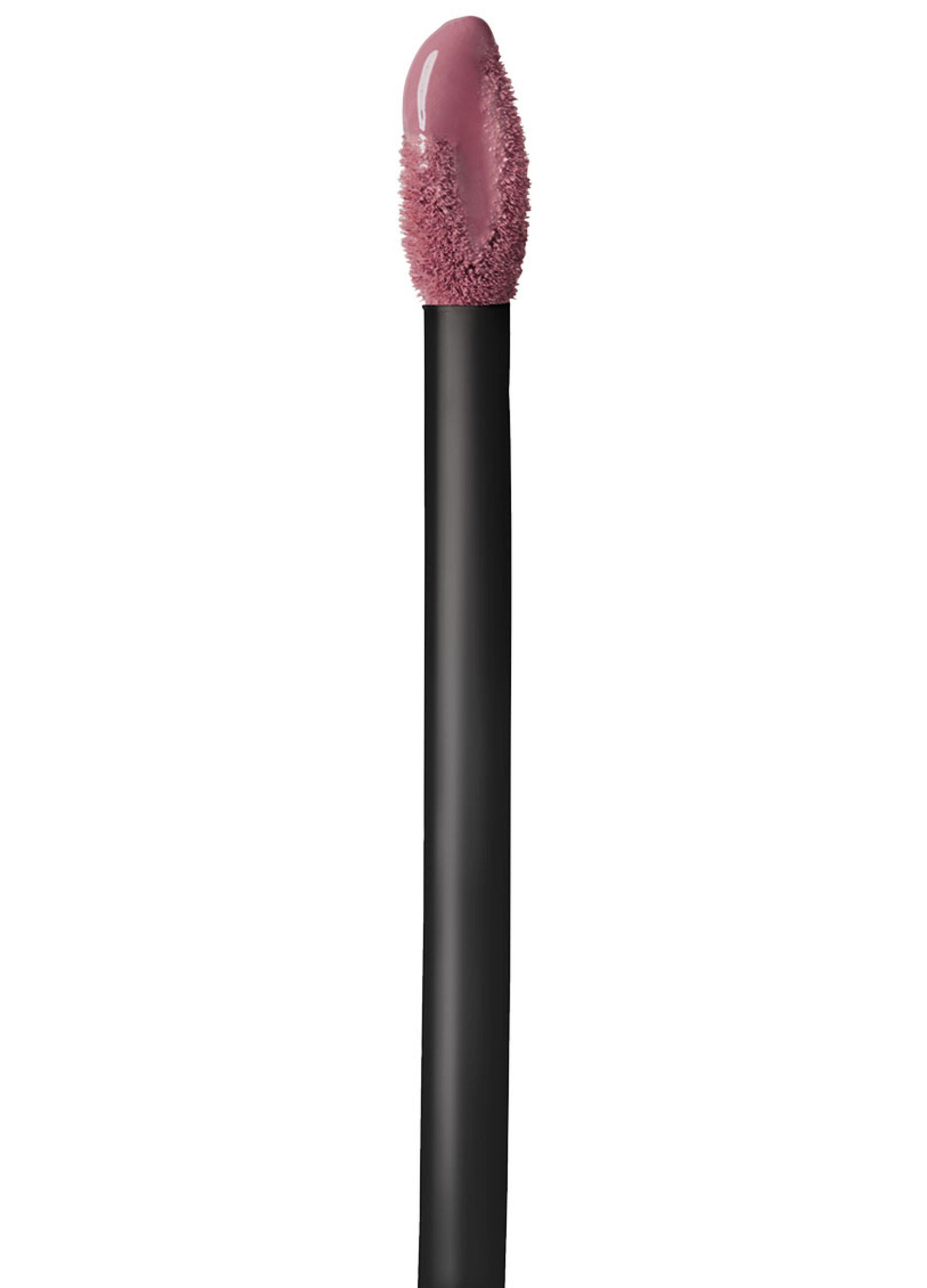 Maybelline New York Tinta Labbra SuperStay Matte Ink, Rossetto Matte Liquido a Lunga Tenuta, Lover (15), 5 ml.
