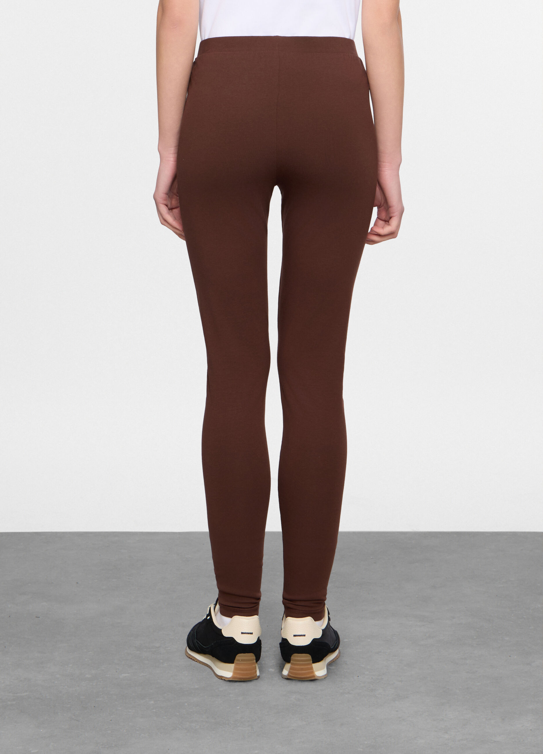 Leggings slim fit stretch donna_1