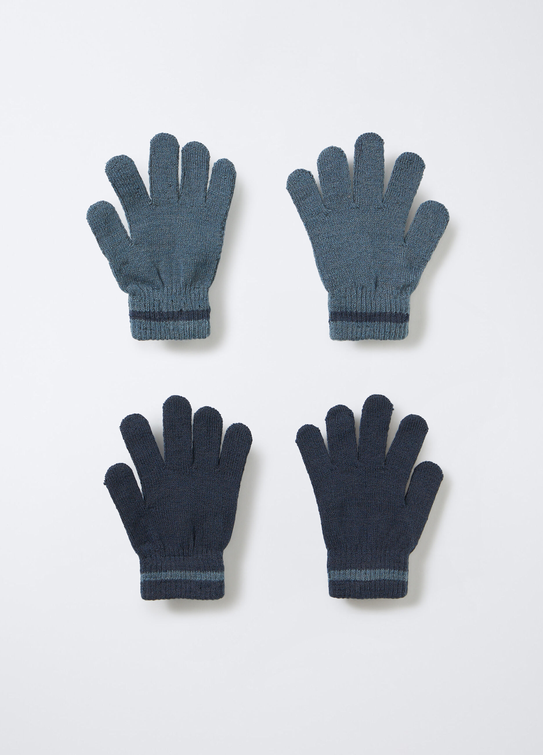 Pack 2 guanti tricot _1