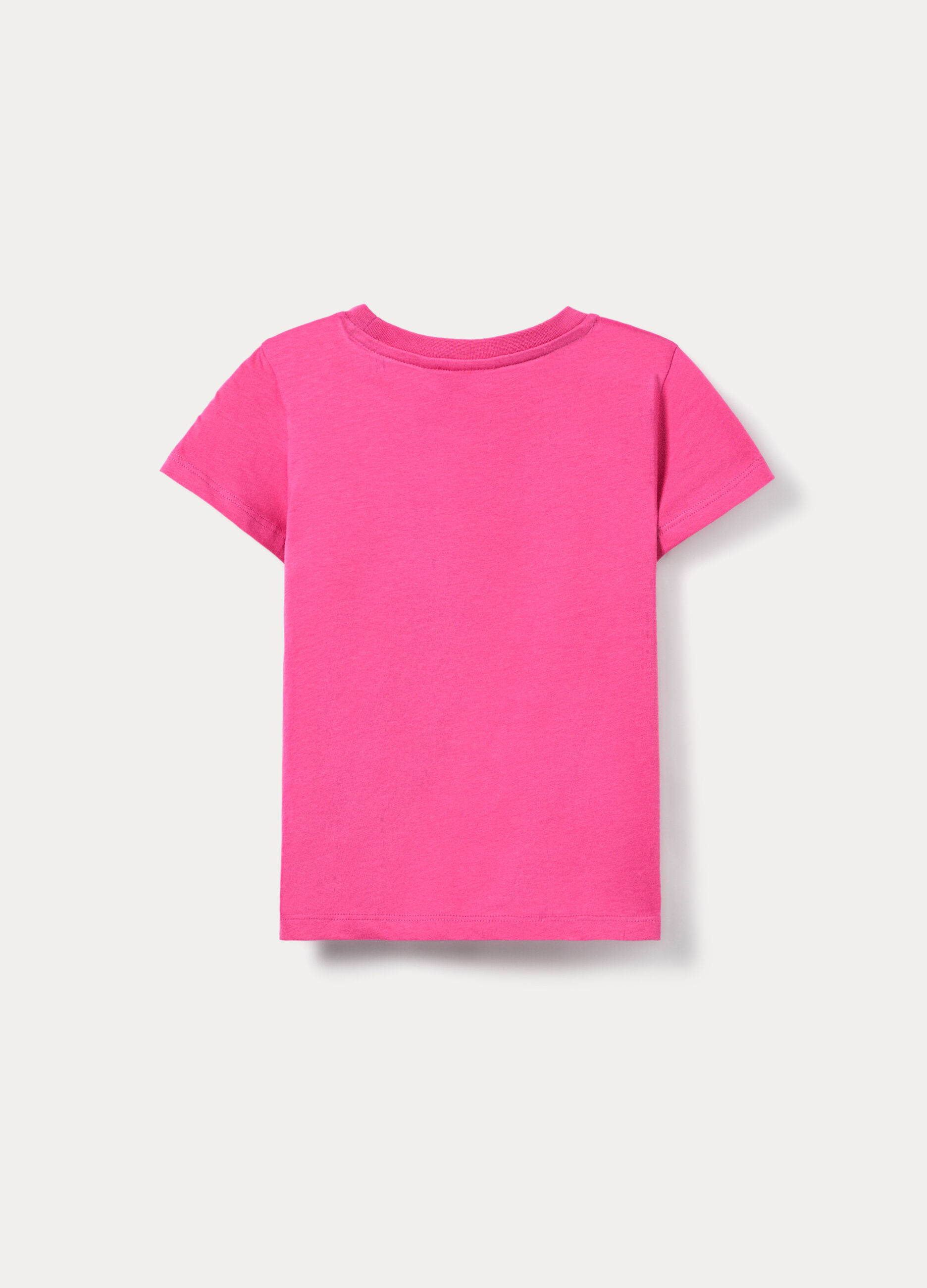 T-shirt girocollo bambina_1
