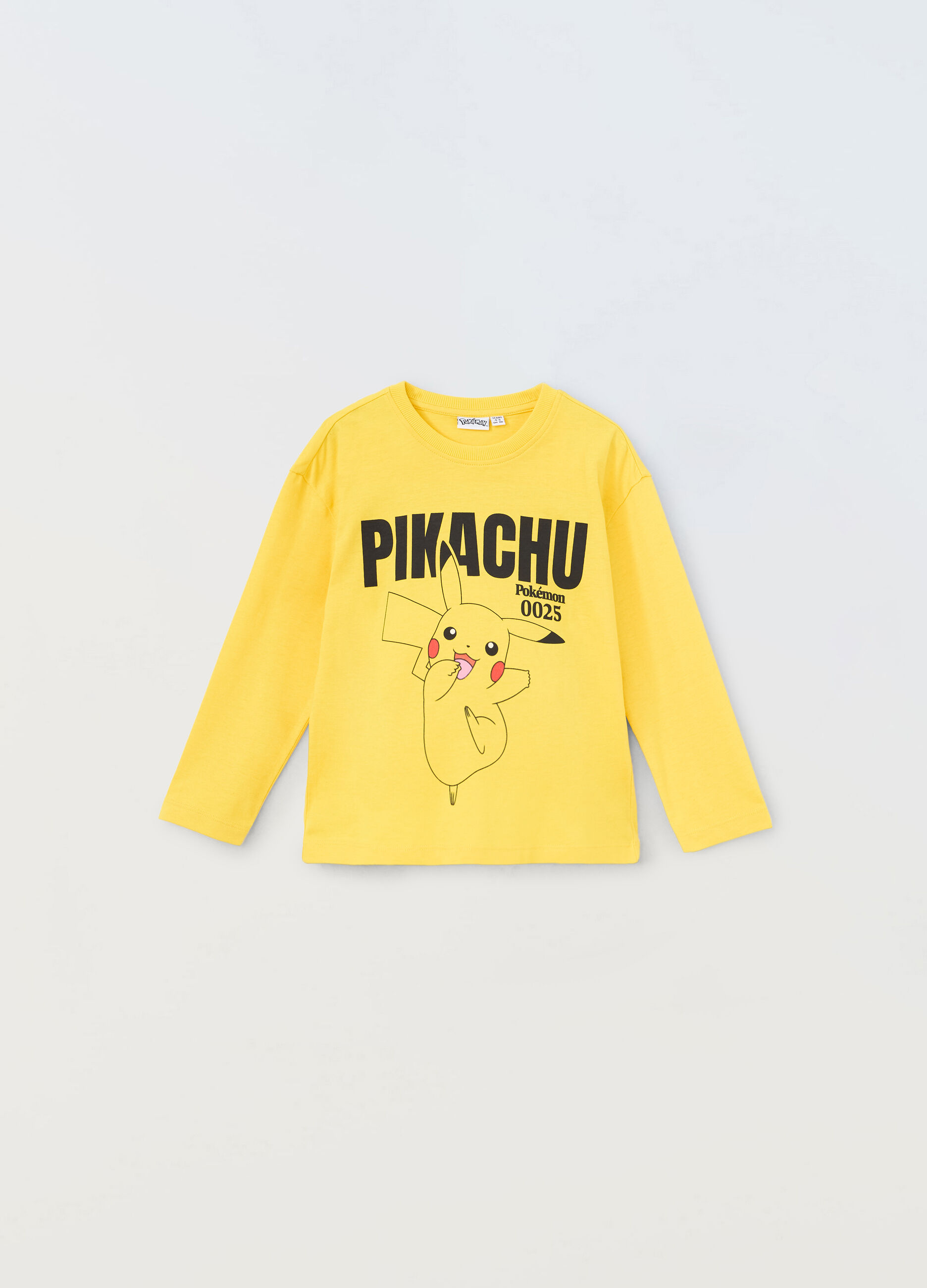 T-shirt Pokémon in puro cotone bambino_0