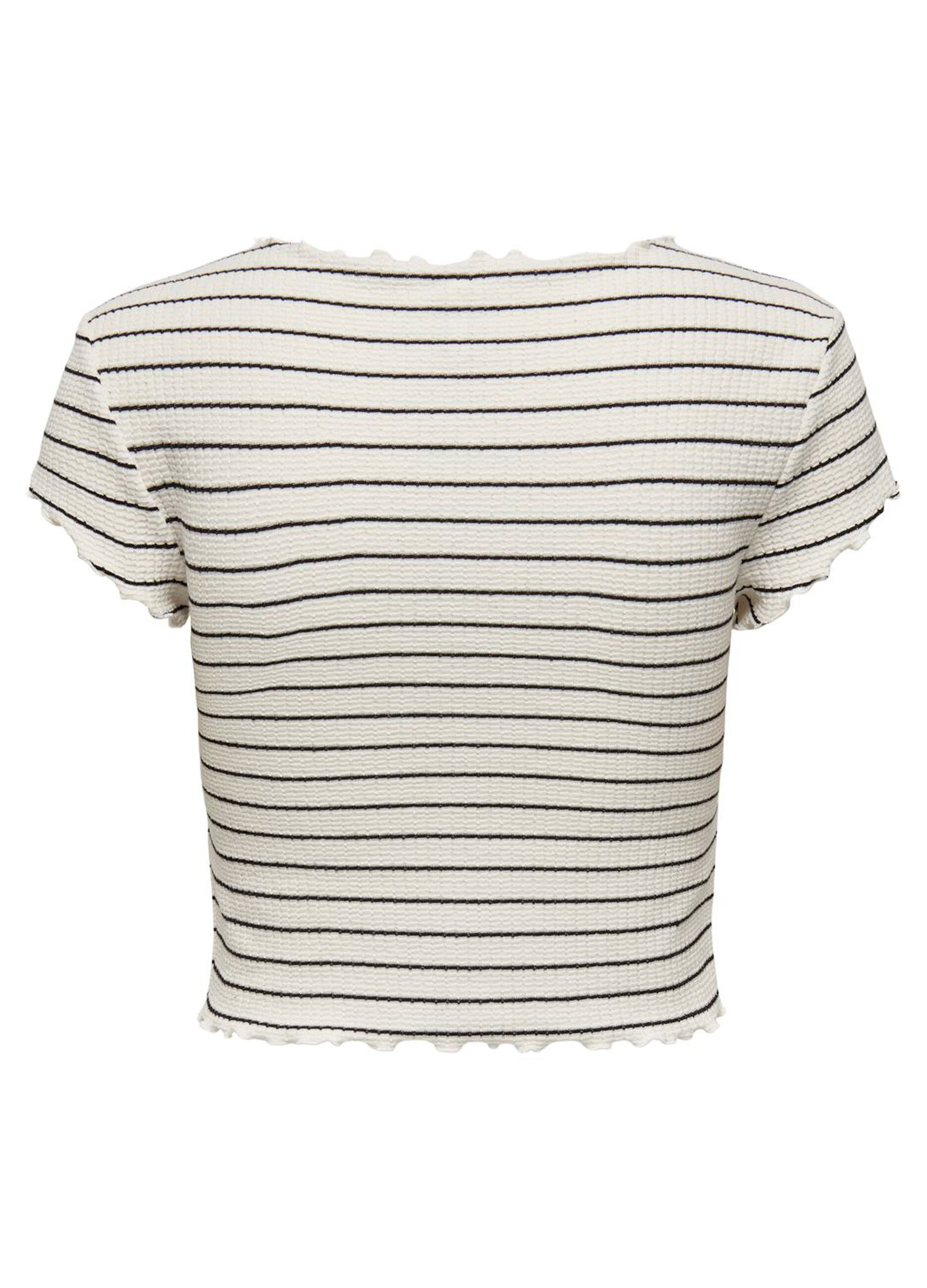 T-shirt a righe donna_6