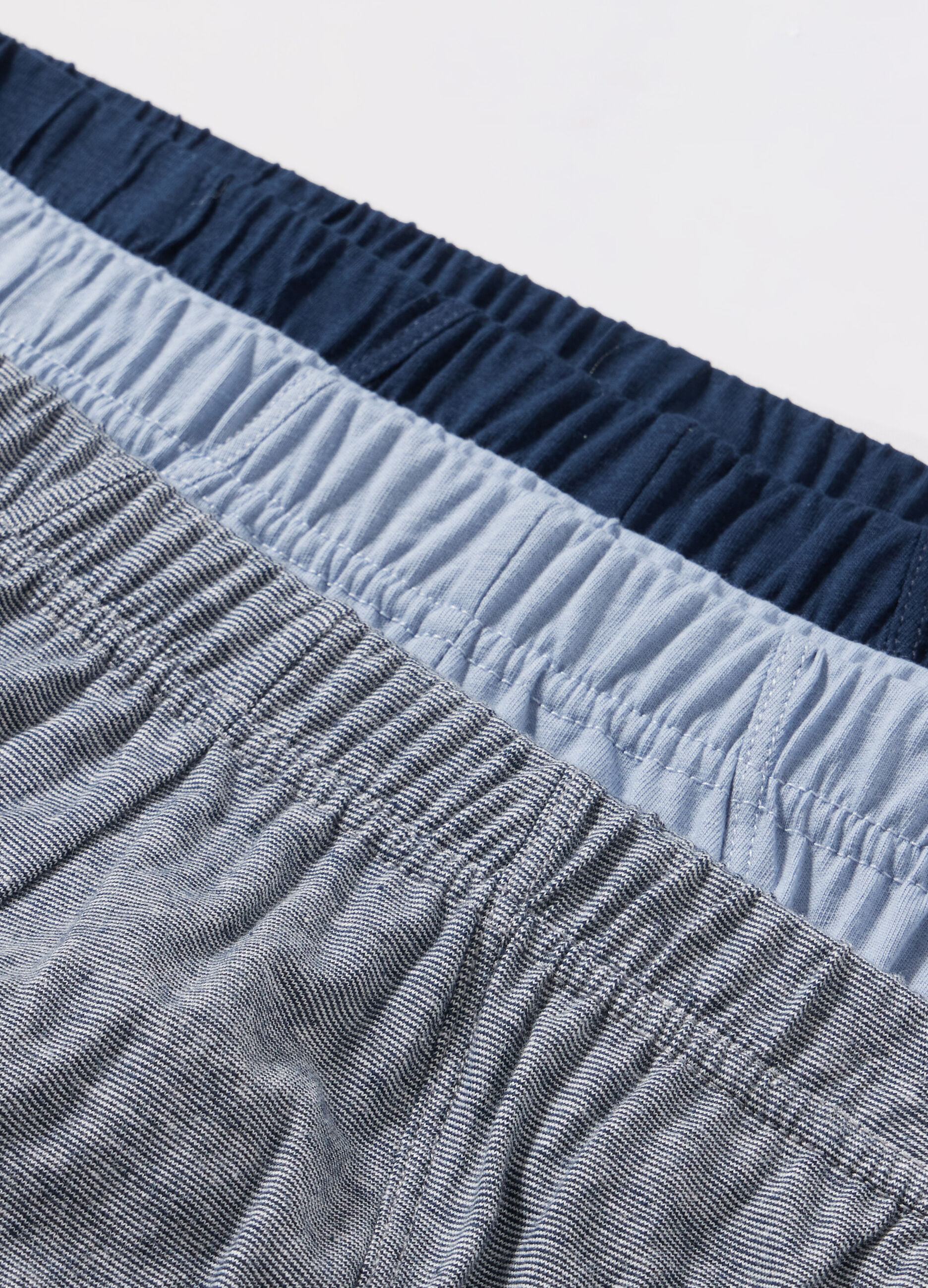 3 pack slip in puro cotone con elastico uomo_2