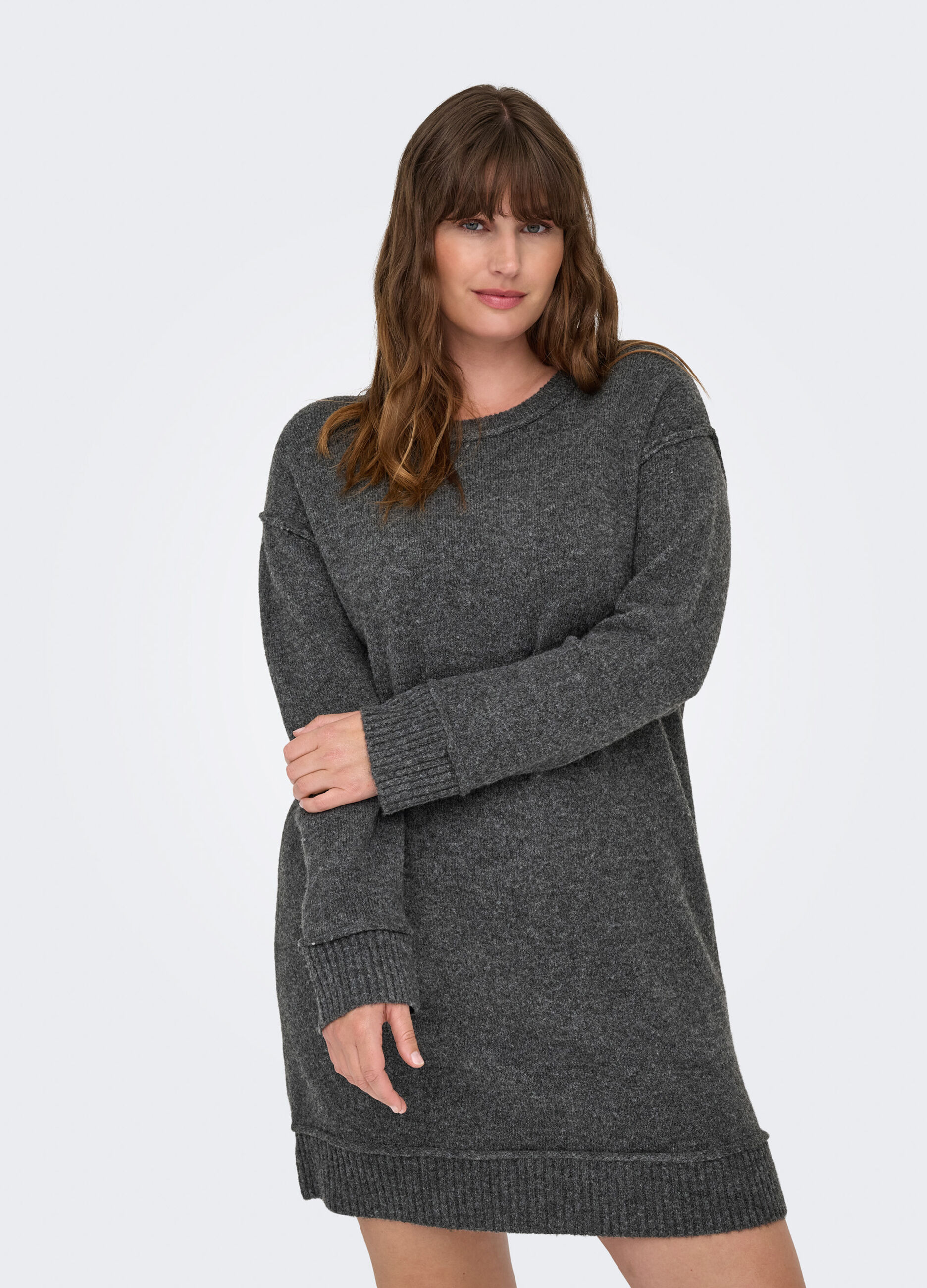 Vestito in maglia a maniche lunghe_3