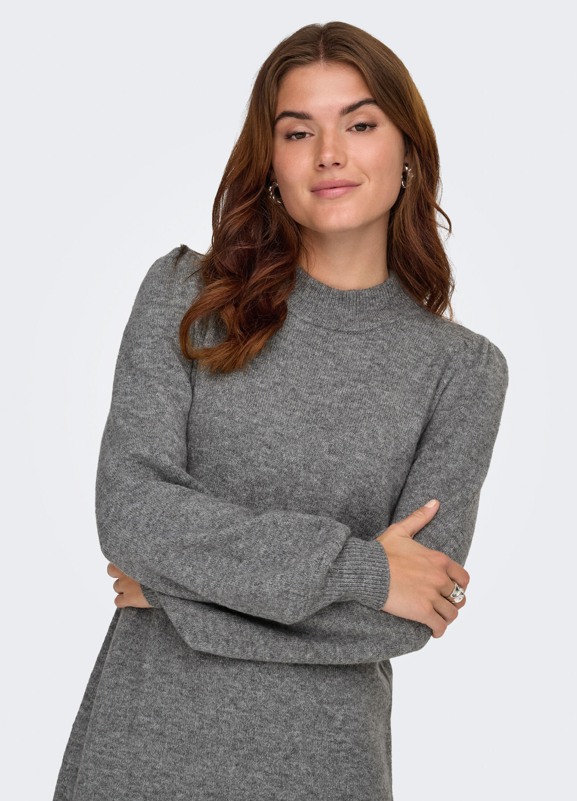 Abito corto tricot donna_3