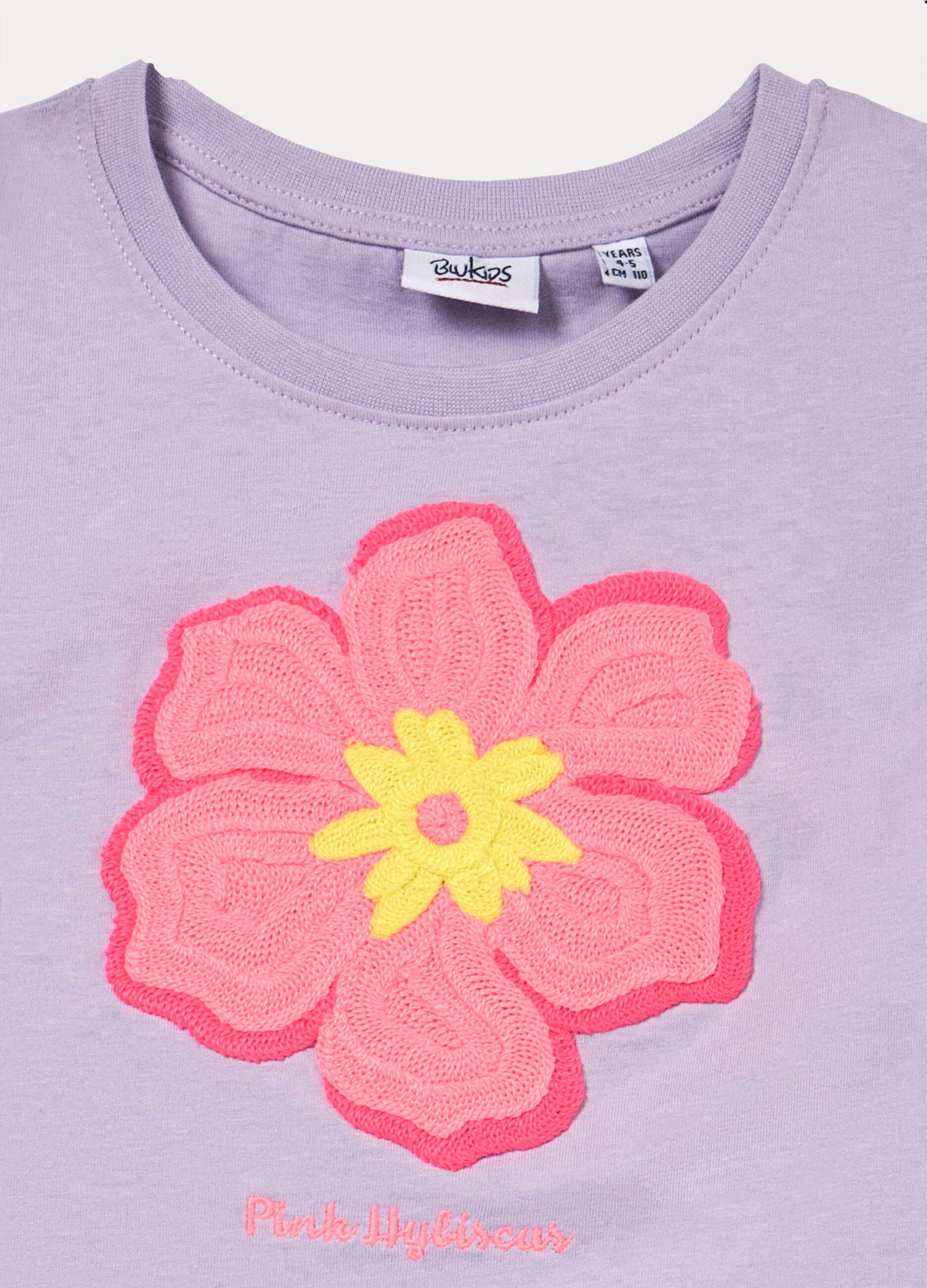 T-shirt girocollo bambina_2