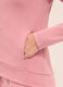 Felpa con cappuccio misto modal donna_2