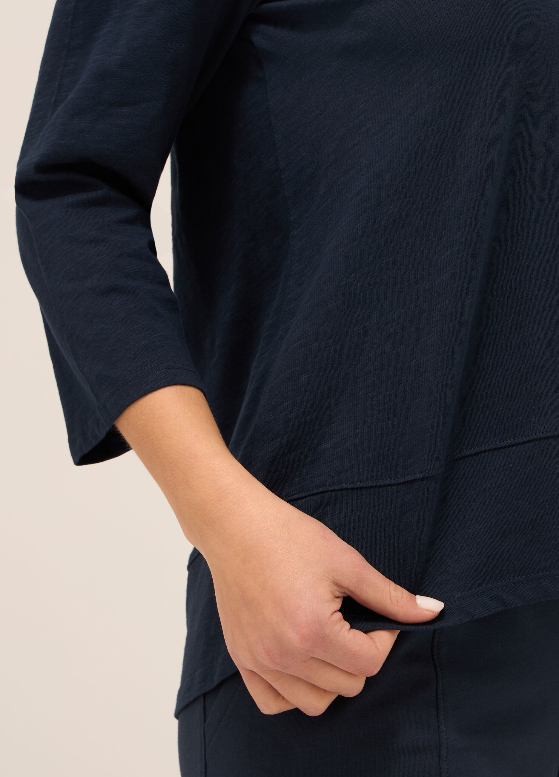 T-shirt in puro cotone donna_2
