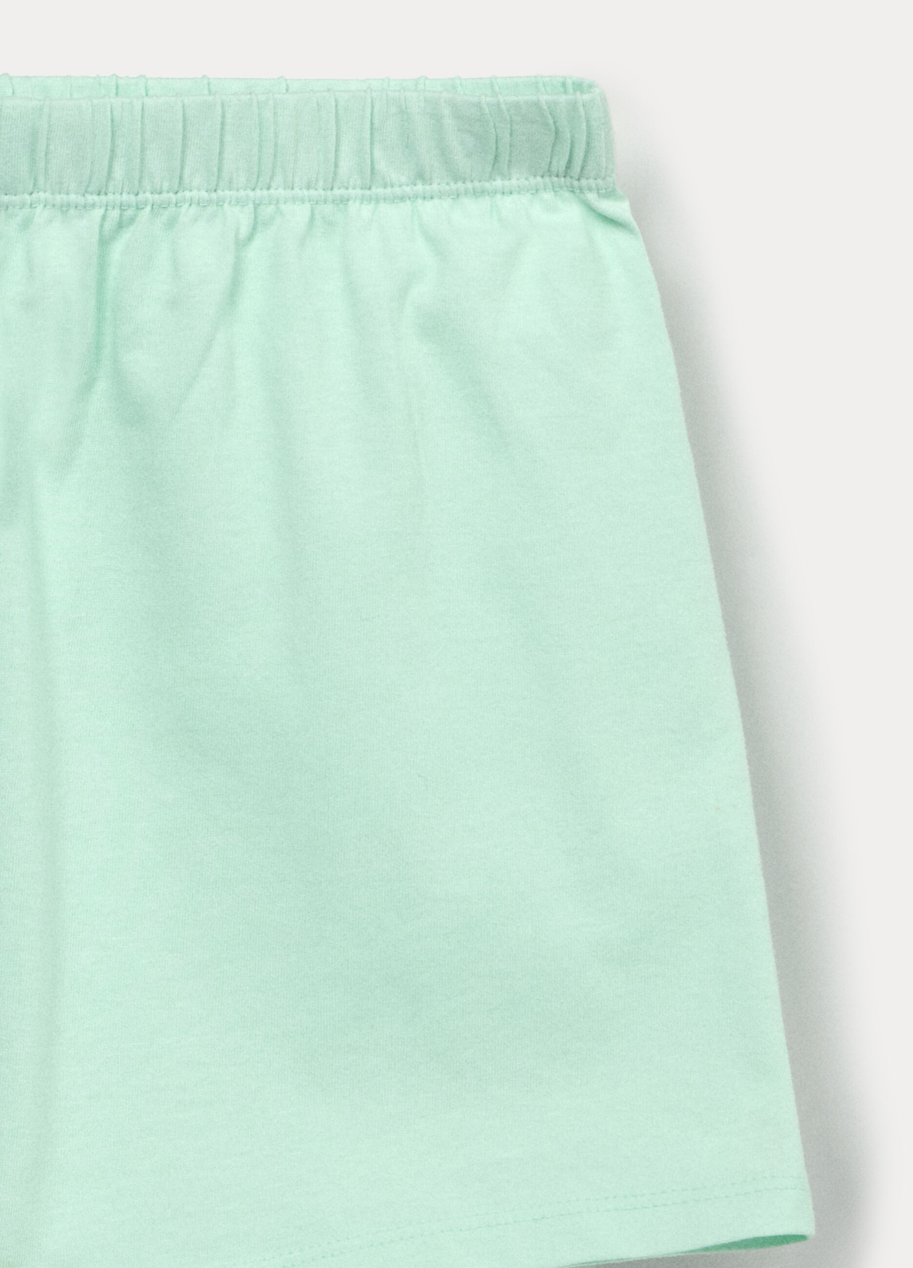 Set pigiama corto in jersey di puro cotone _3