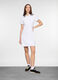 Abito corto in costina stretch donna_0