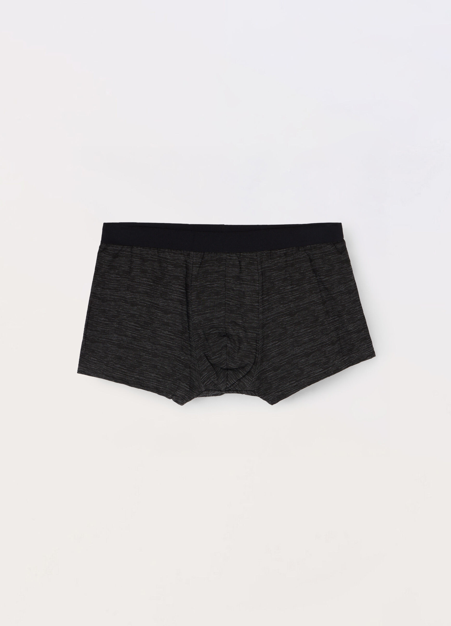 5 pack boxer in puro cotone con elastico uomo_1