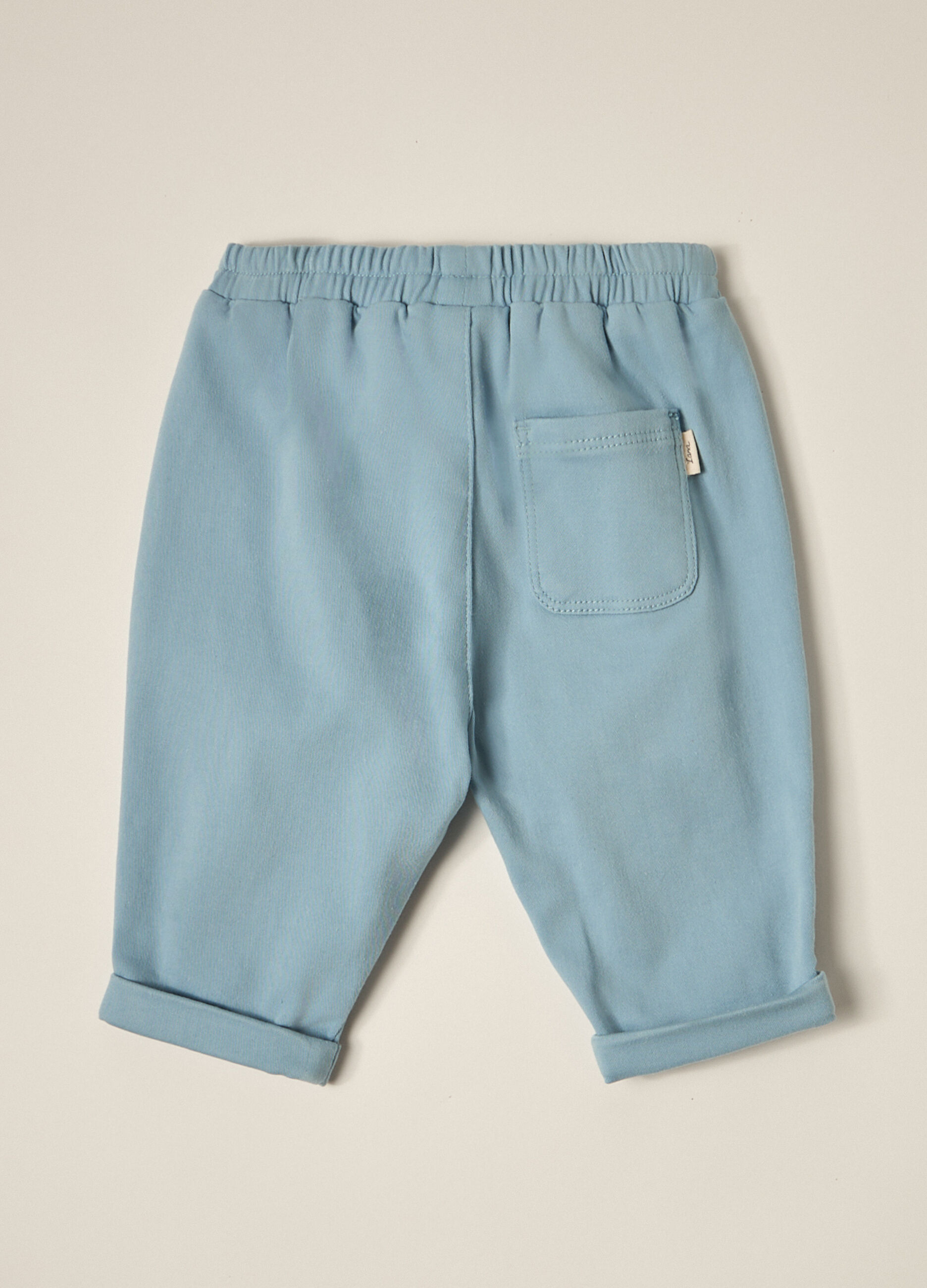Jogger in misto cotone IANA neonato_2