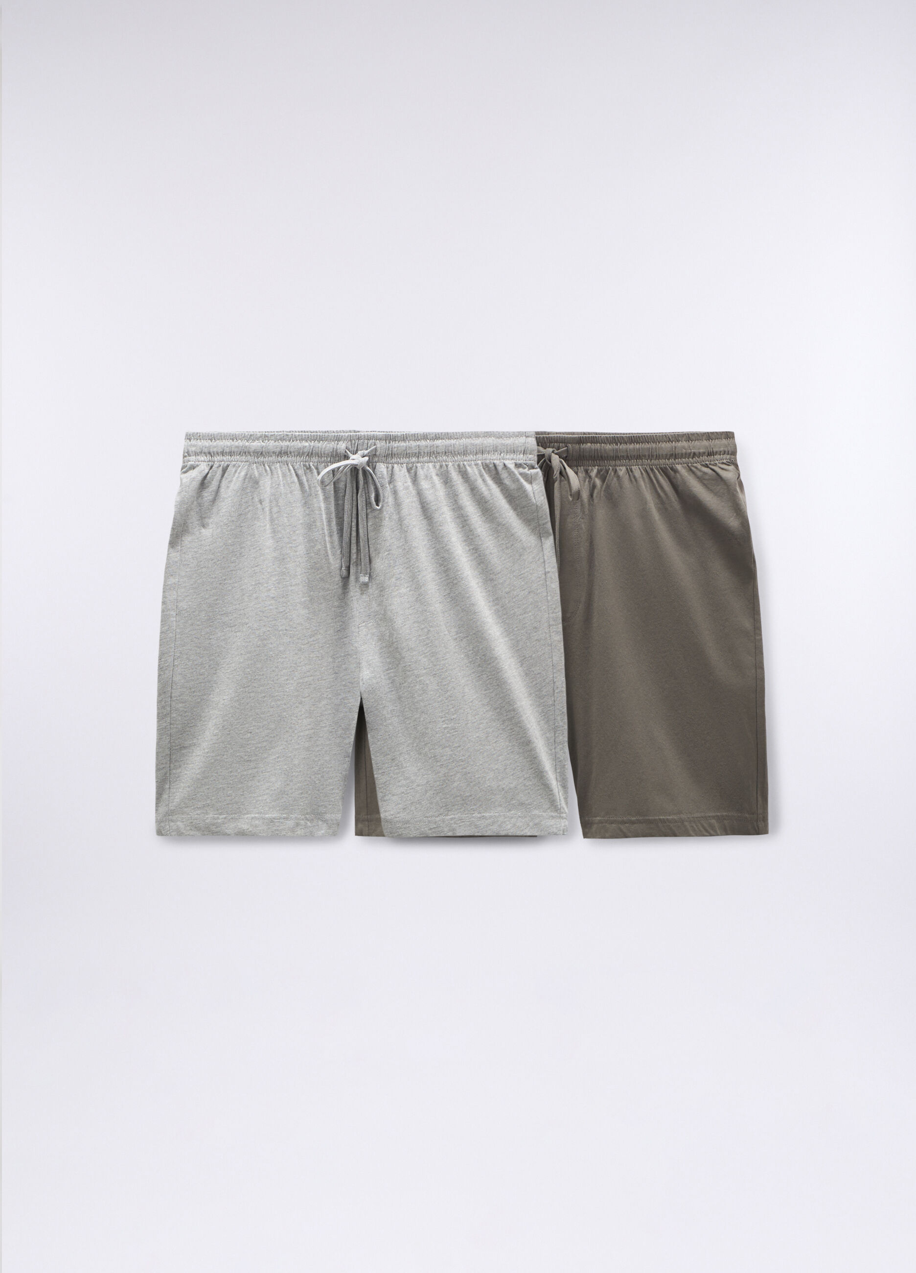 2 pack pantaloncini del pigiama in cotone uomo_0