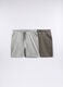 2 pack pantaloncini del pigiama in cotone uomo_0