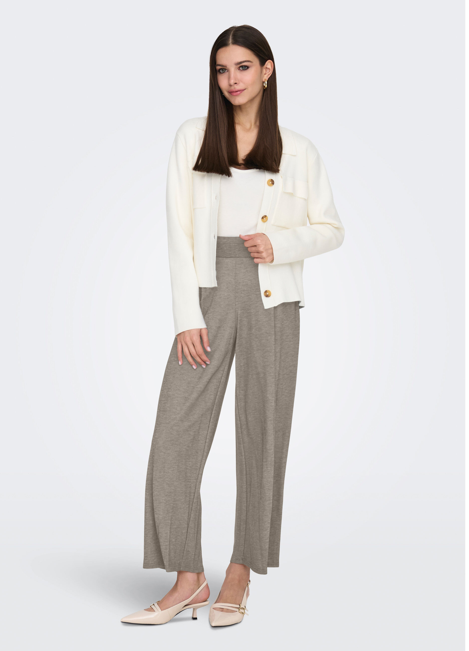 Pantaloni Wide Leg donna_2