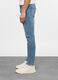 Jeans 5 tasche skinny fit in cotone stretch uomo_2