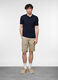 Bermuda in twill di cotone uomo_0