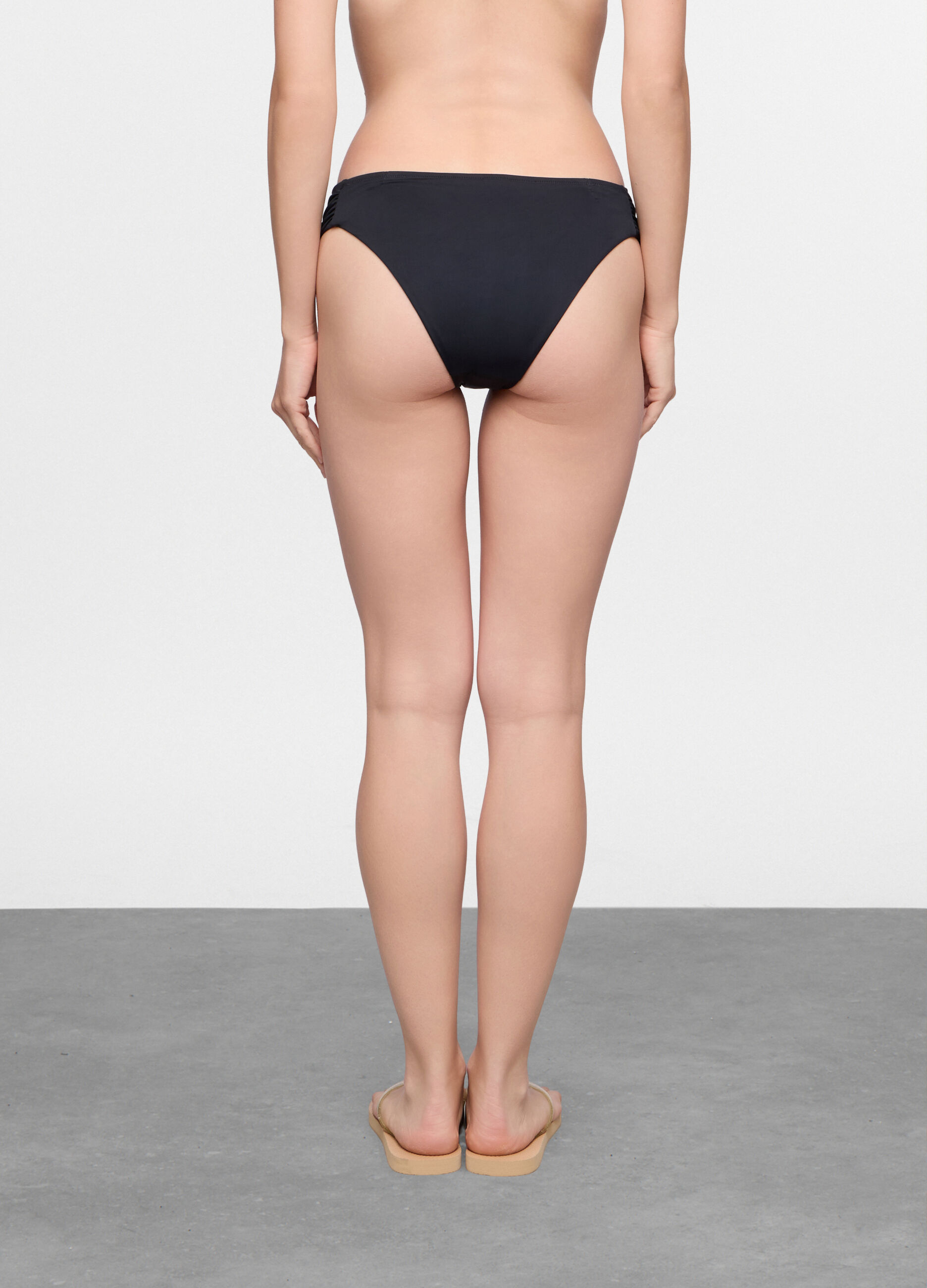 Slip bikini in microfibra stretch donna_1