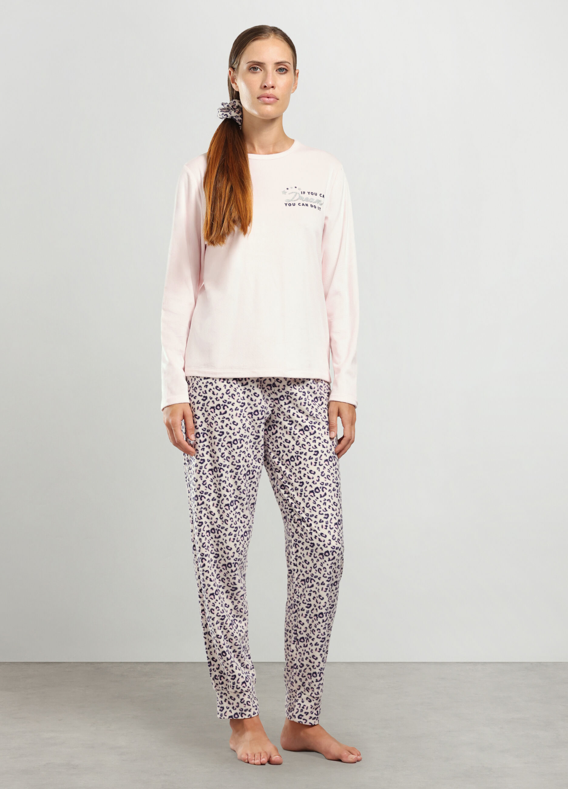 Set pigiama velour donna_0