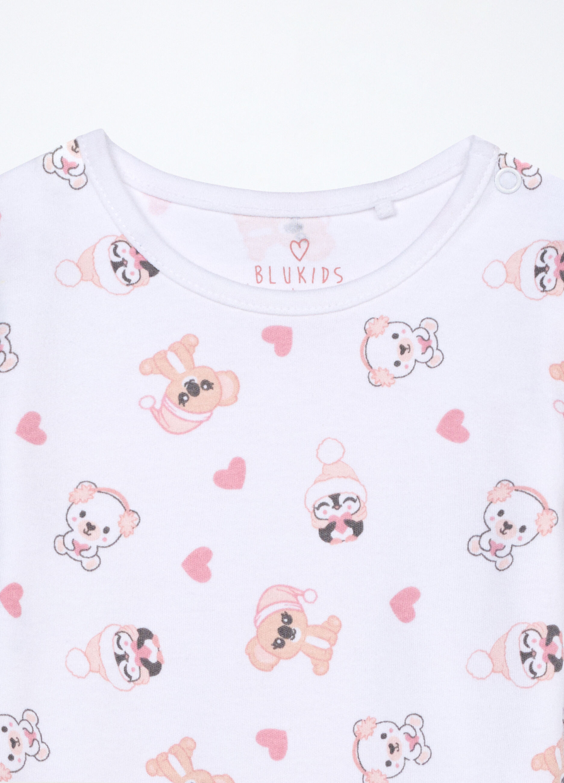 Pack 3 body in interlock di puro cotone neonata_2