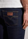 Jeans slim fit in denim di cotone elasticizzato uomo_2