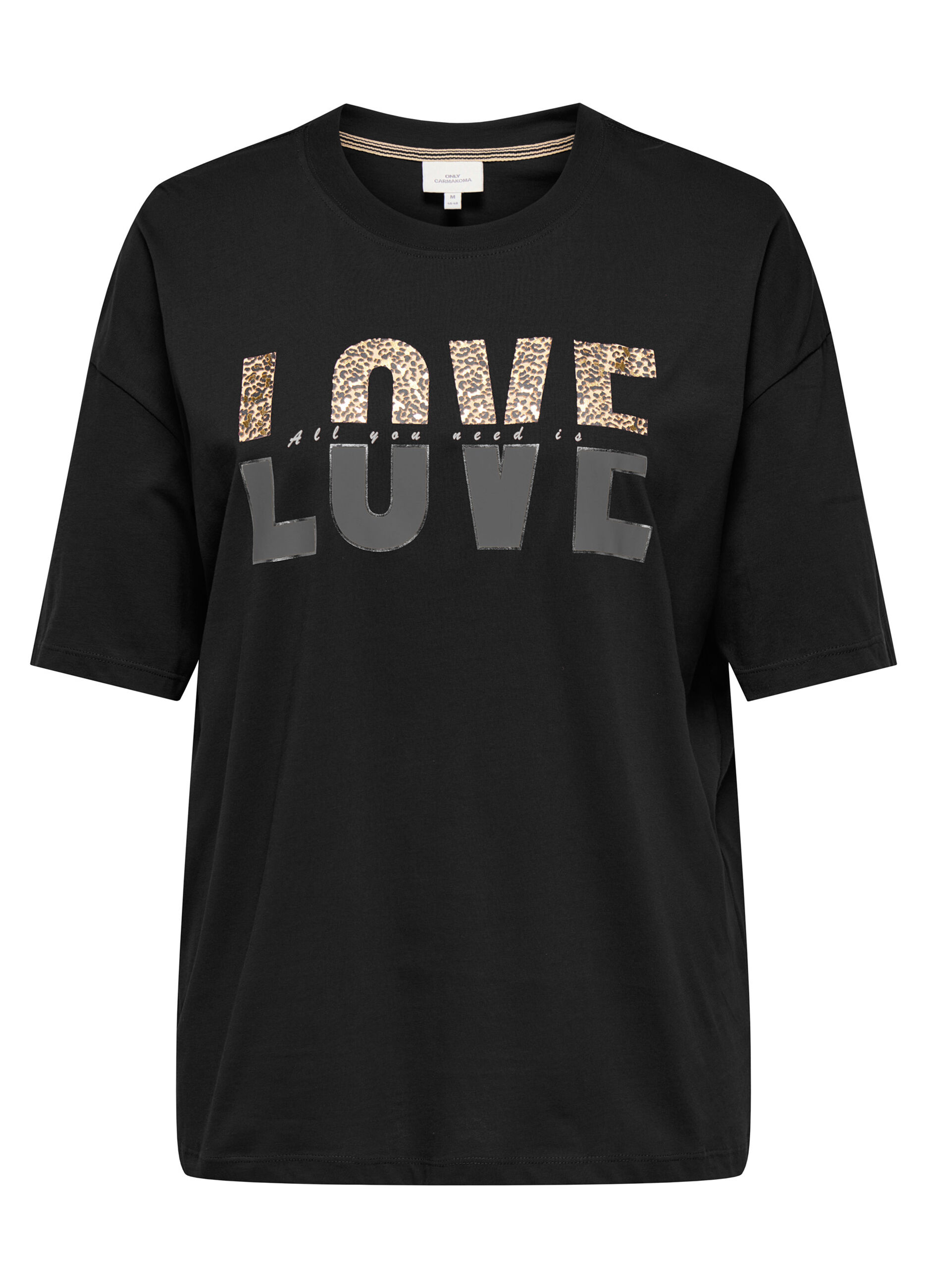 T-shirt a maniche corte loose fit_5